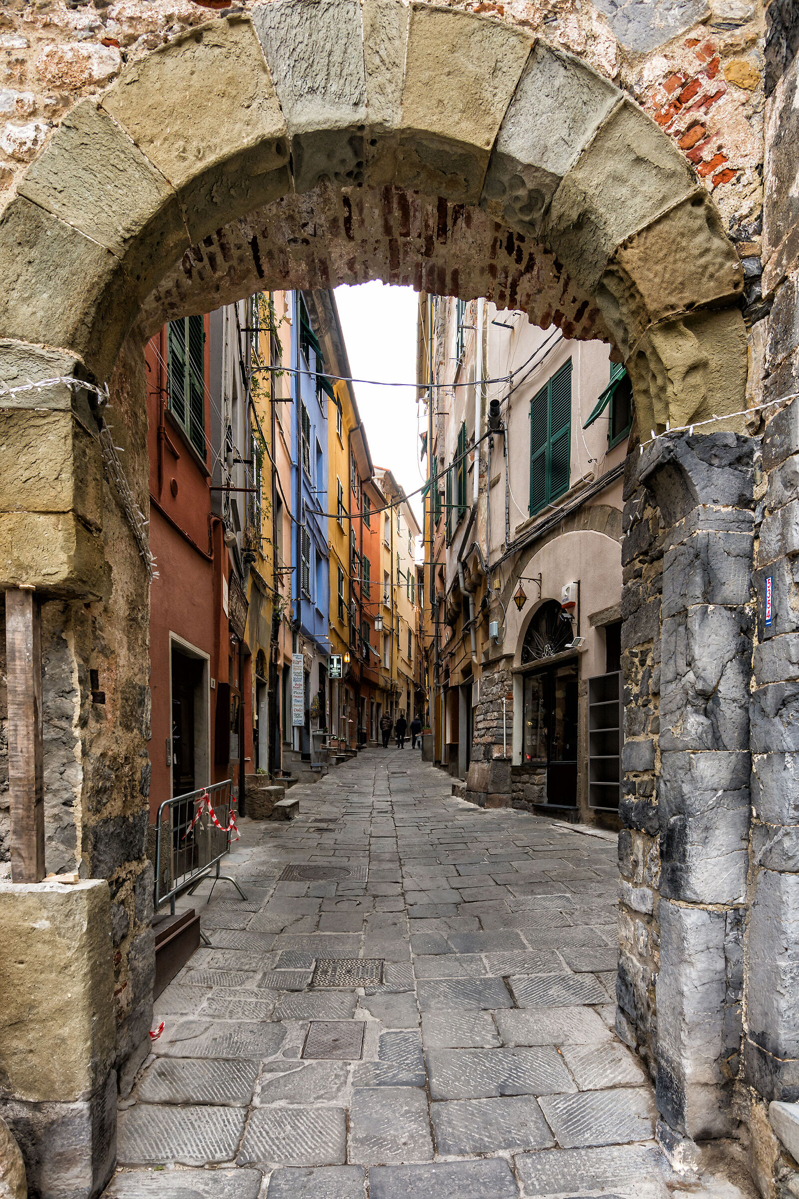 The entrance to Portovenere