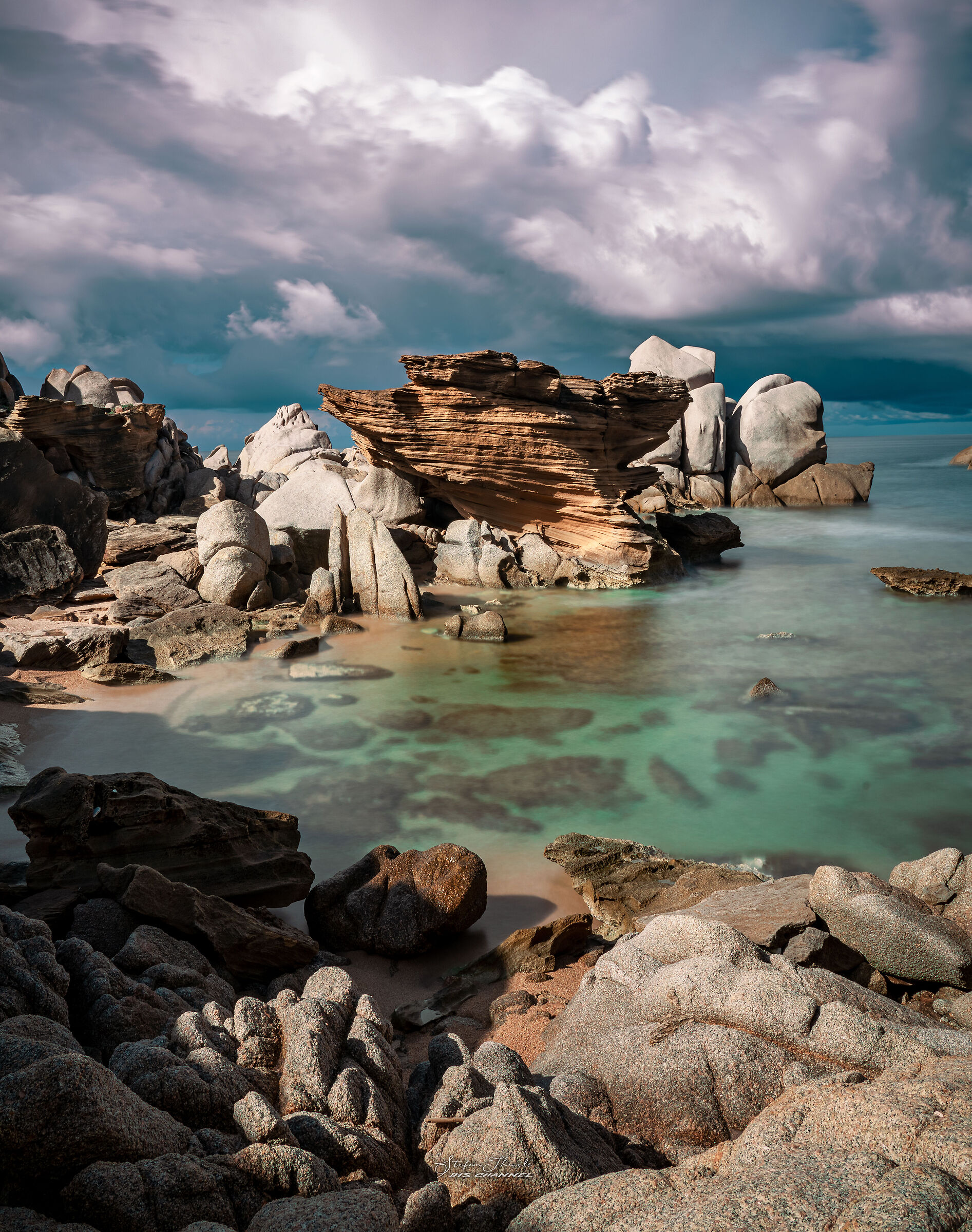 Panorama at Capo Testa (Santa Teresa di Gallura)