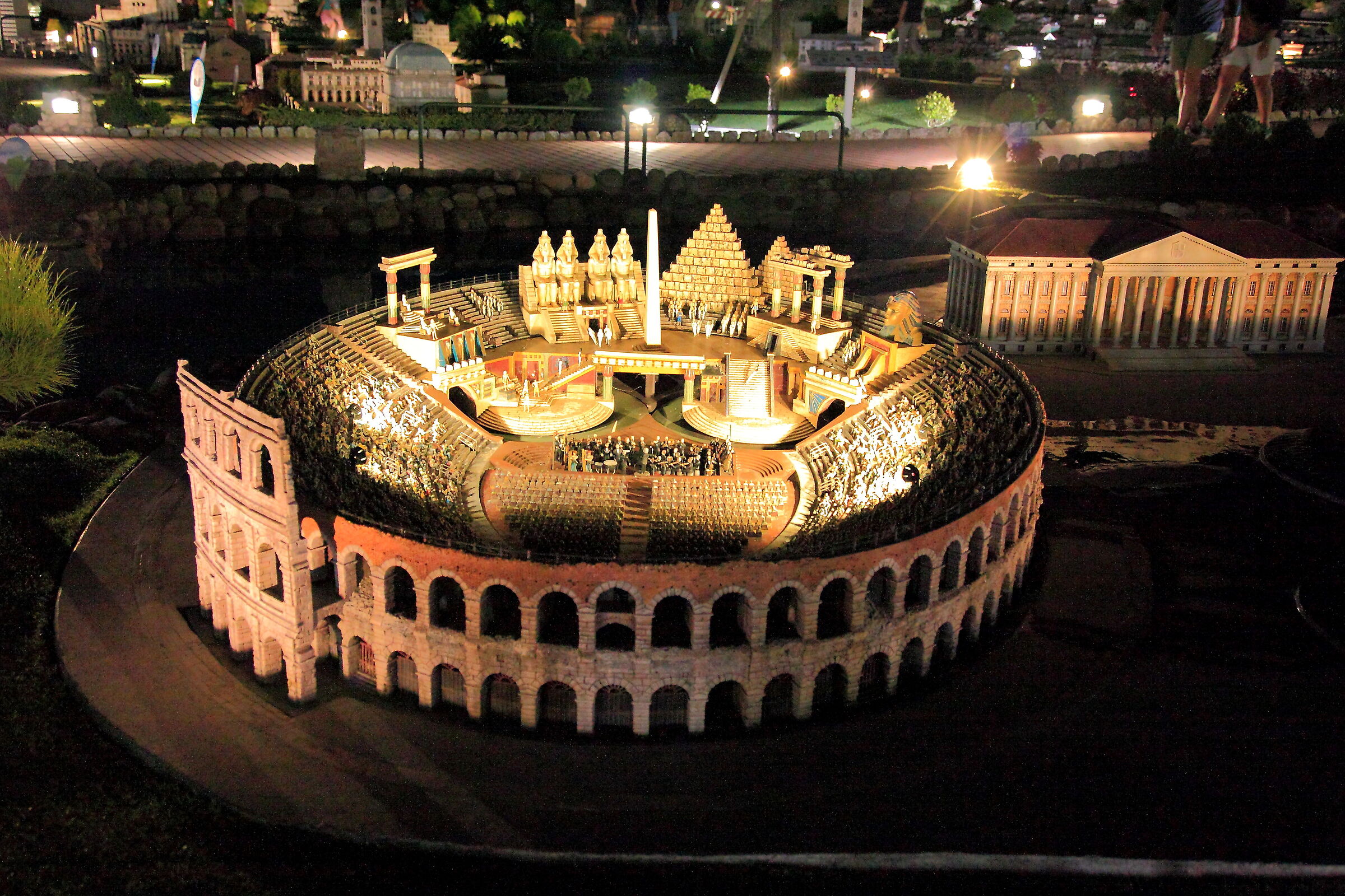 Arena di Verona (Italy in miniature)