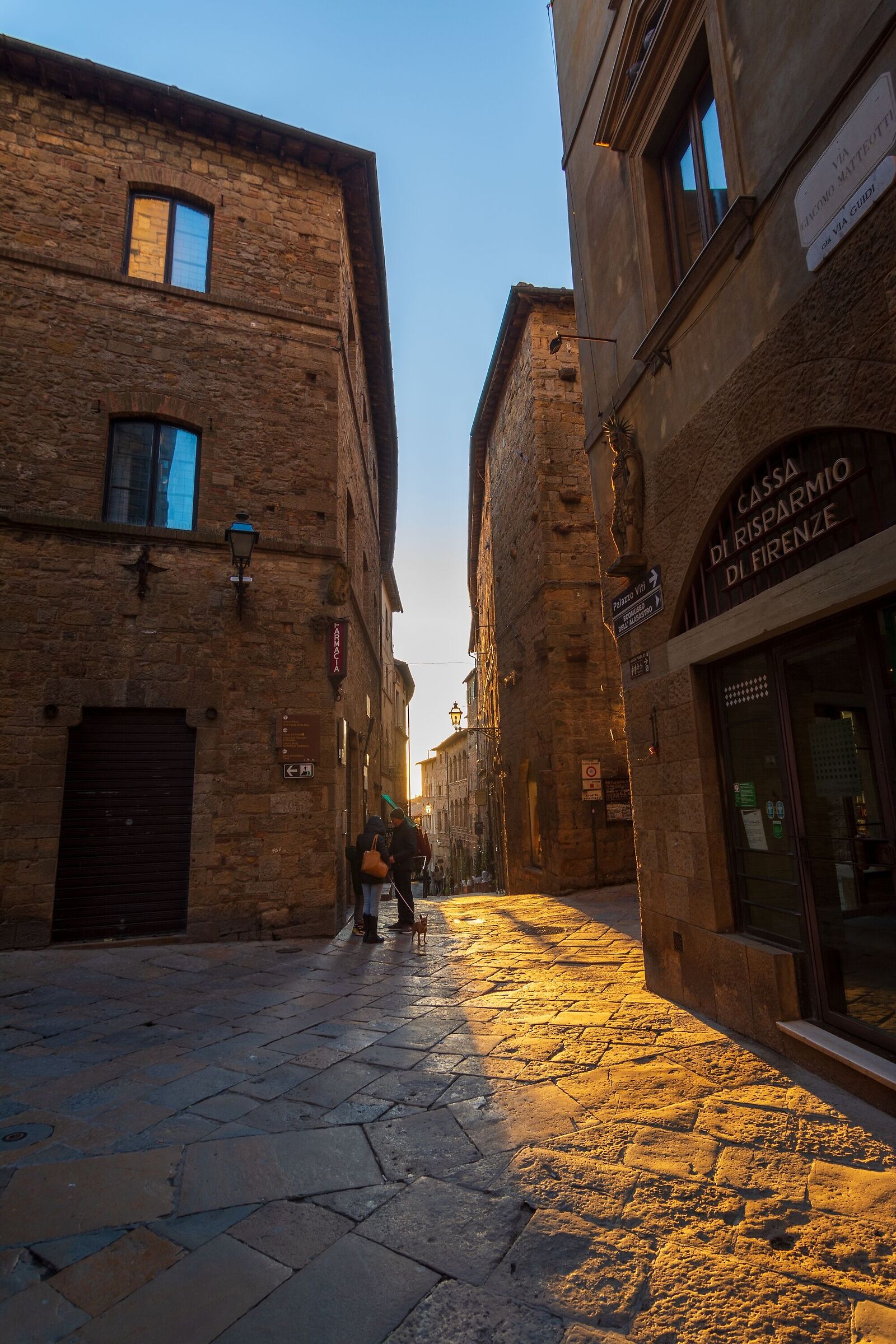 Lo spiraglio di luce