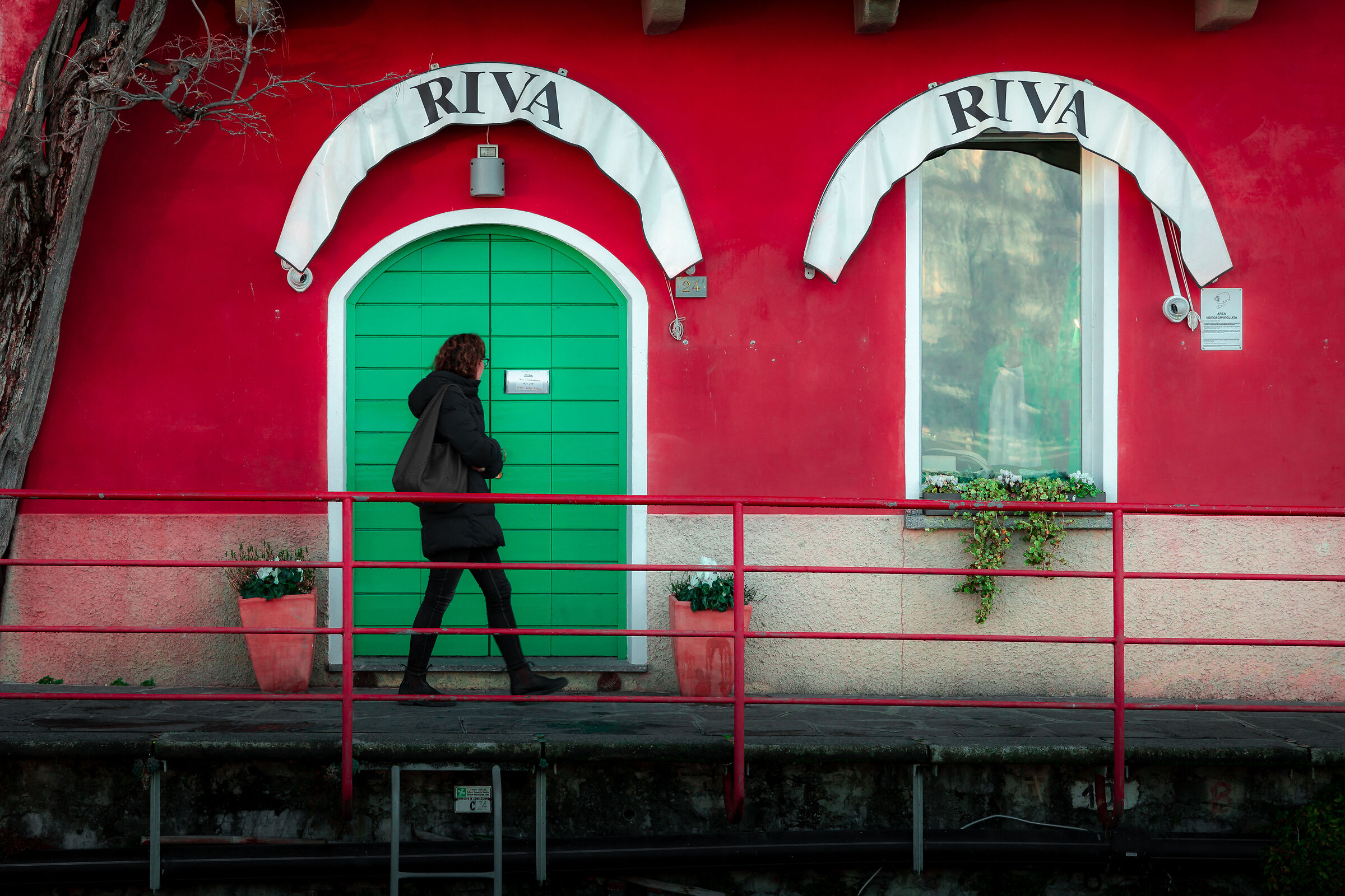Colori complementari a Varenna