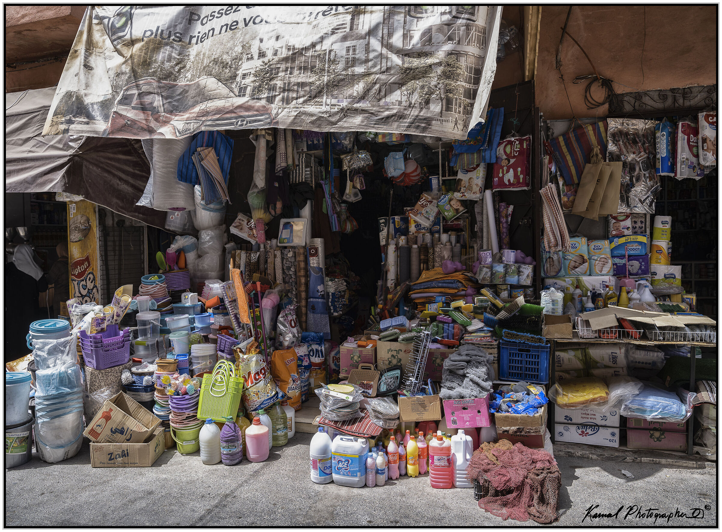 On the streets of Marrakech