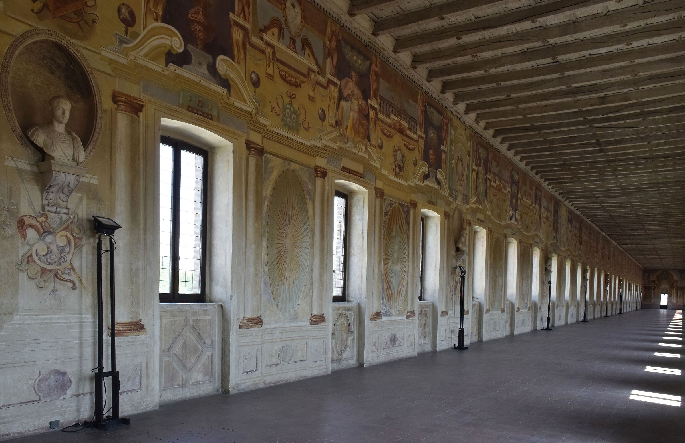 GALLERY OF ANCIENT SUPS