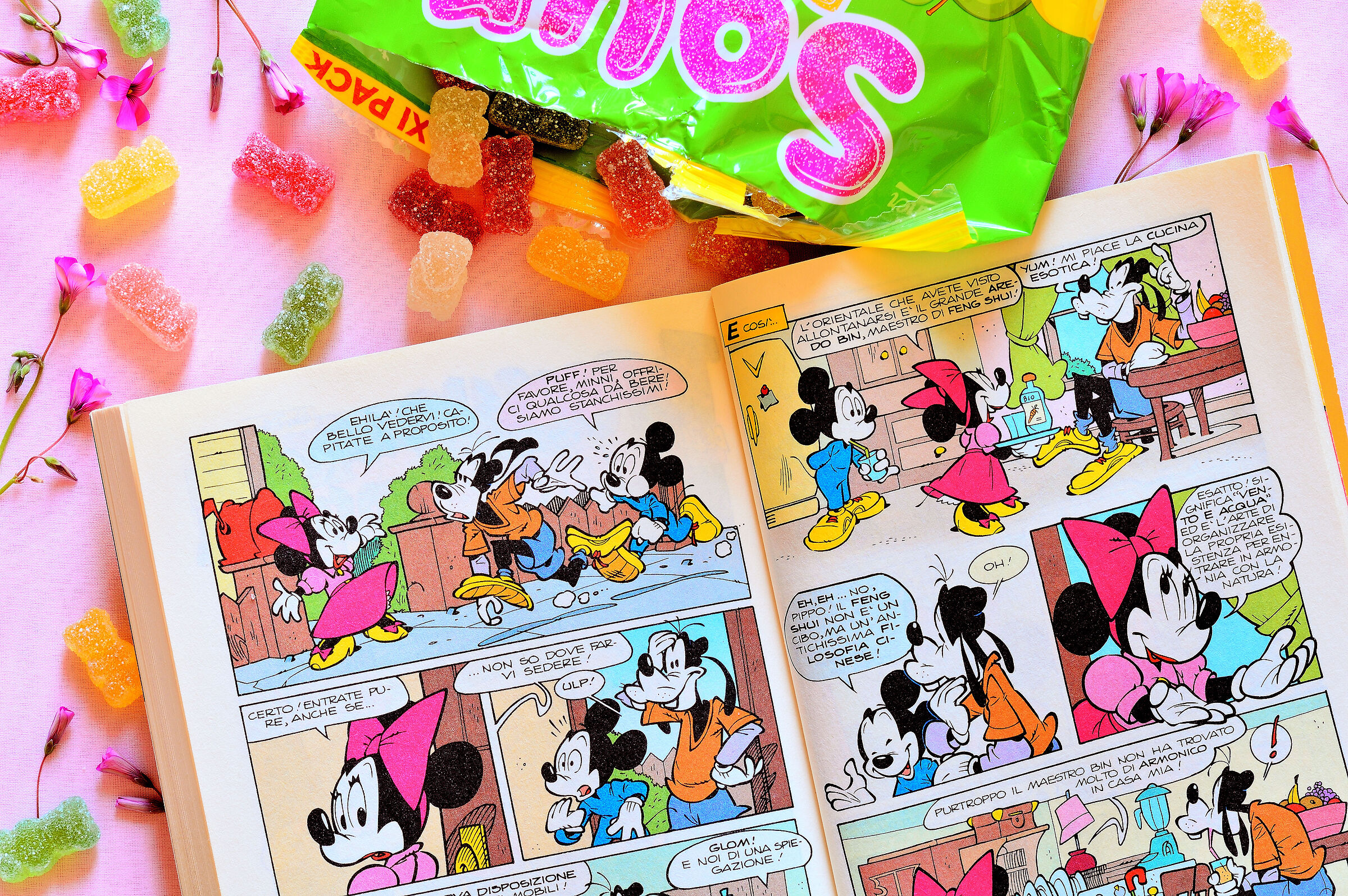 Che bella l'amicizia