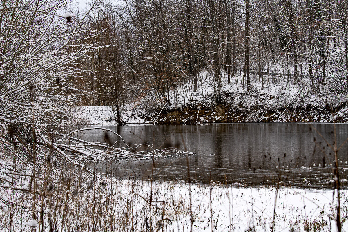 ...il lago d'inverno...
