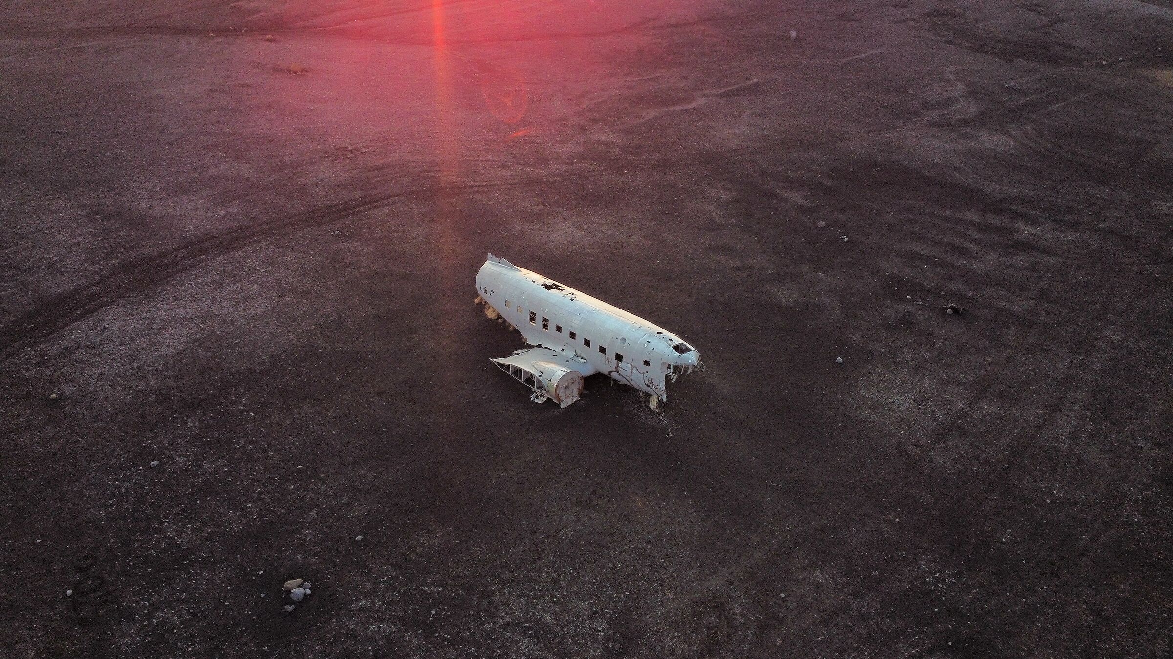 Solheimasandur Plane Wreck