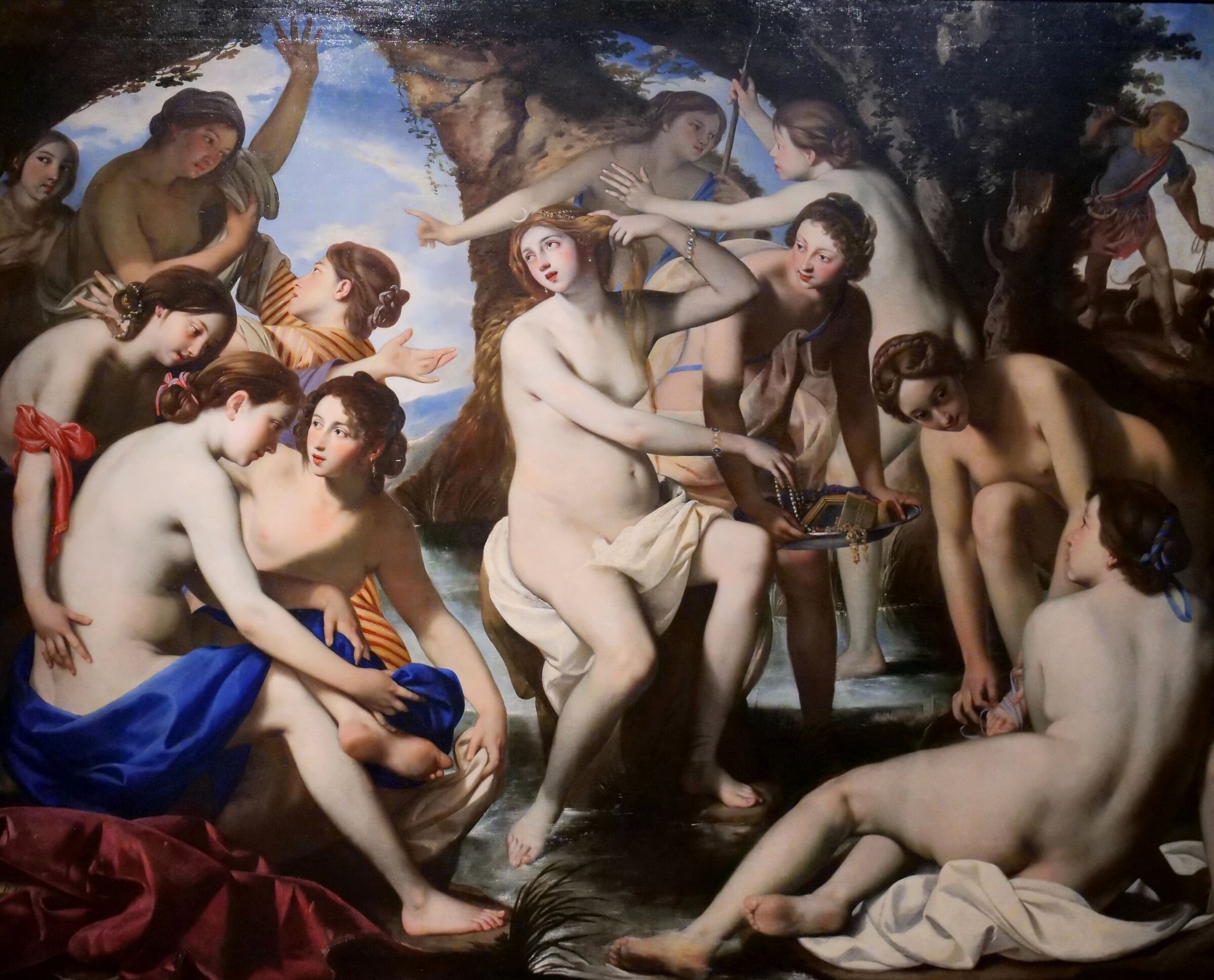 Pacecco De Rosa "Bagno di Diana"  (1645)