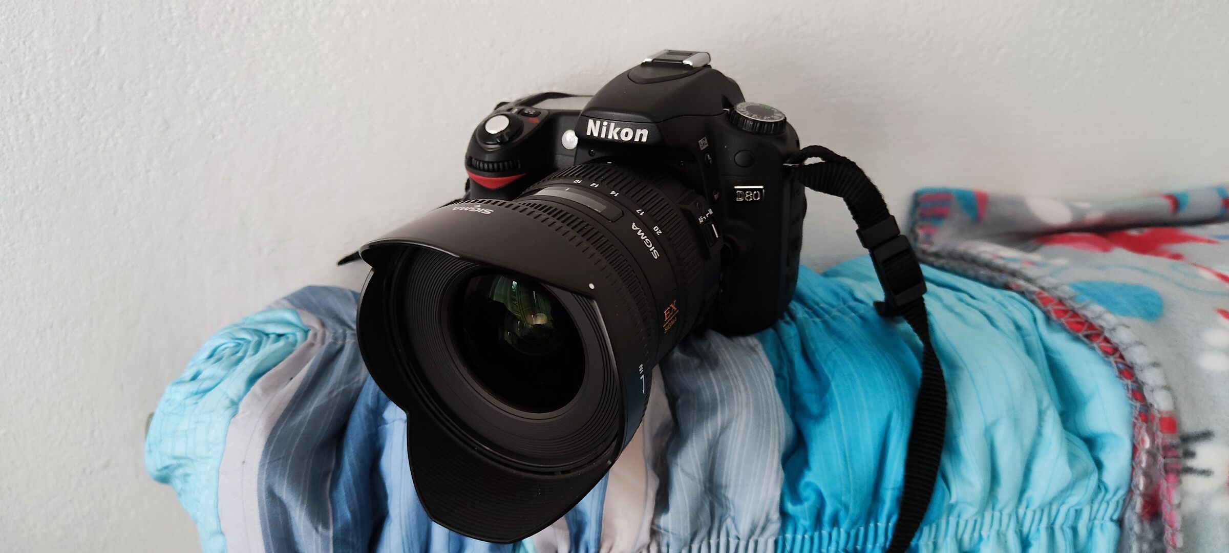 D80 e sigma 10-20 F3,5