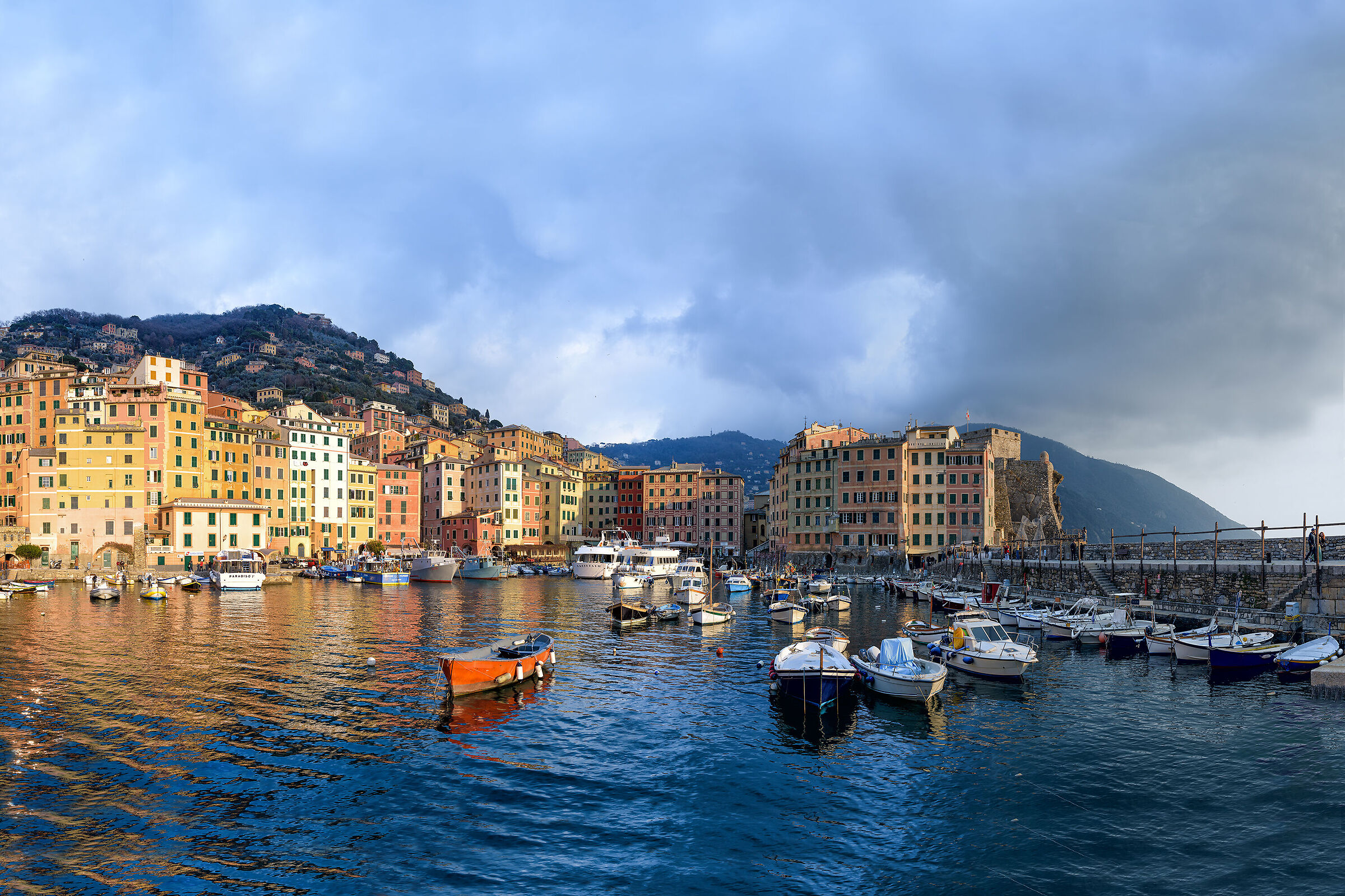 The small port of Camogli