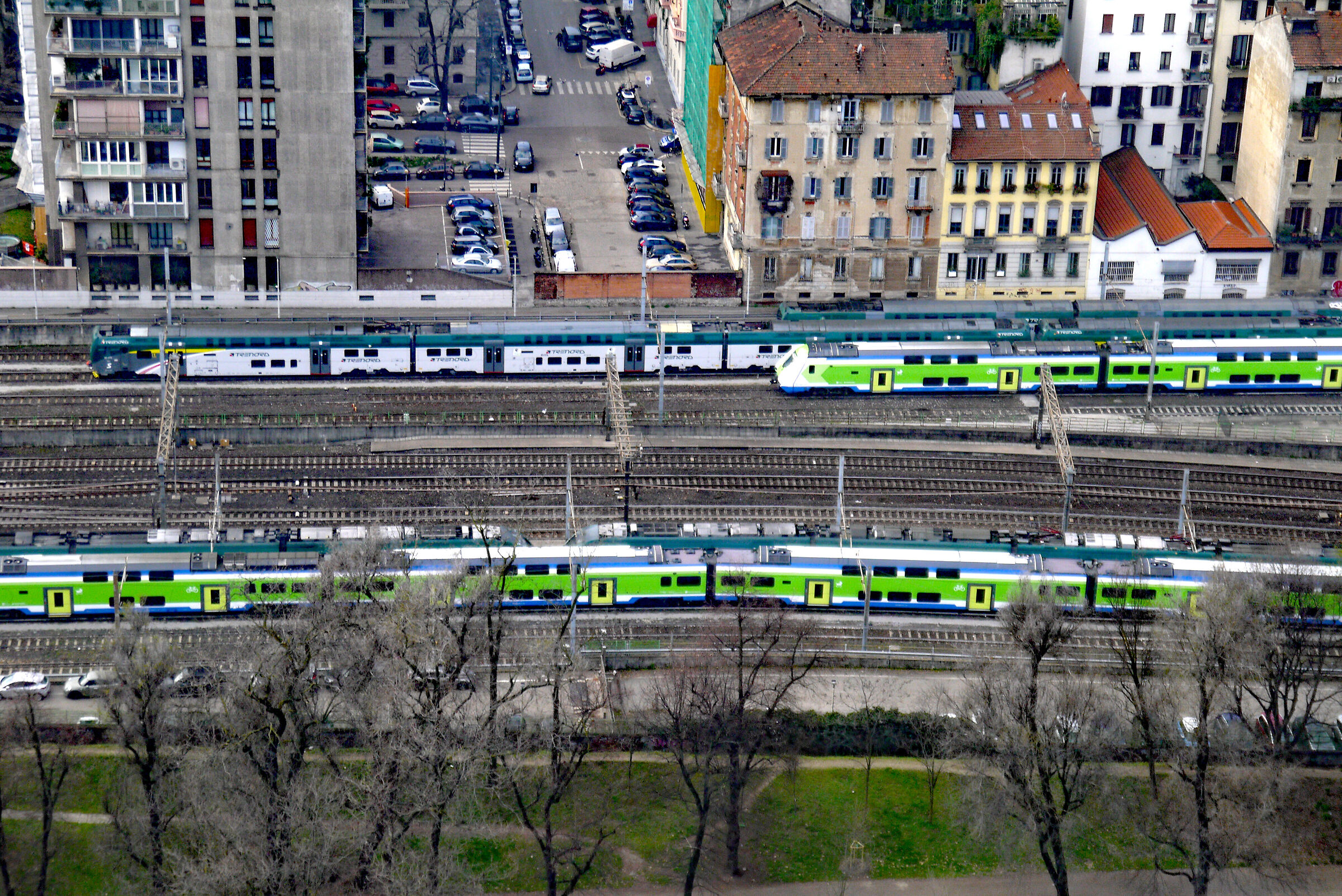 The green trains of the North