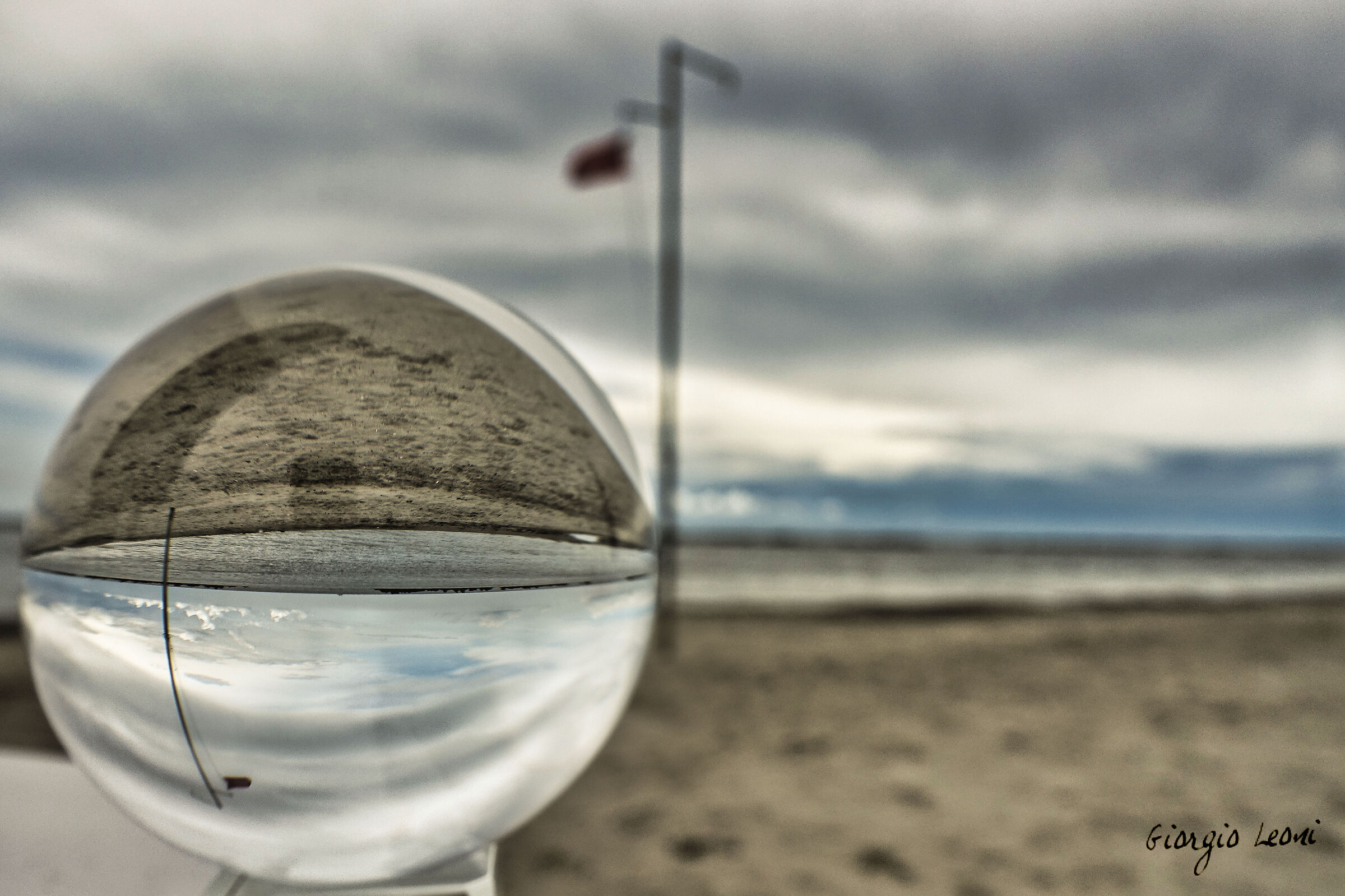 To the sea