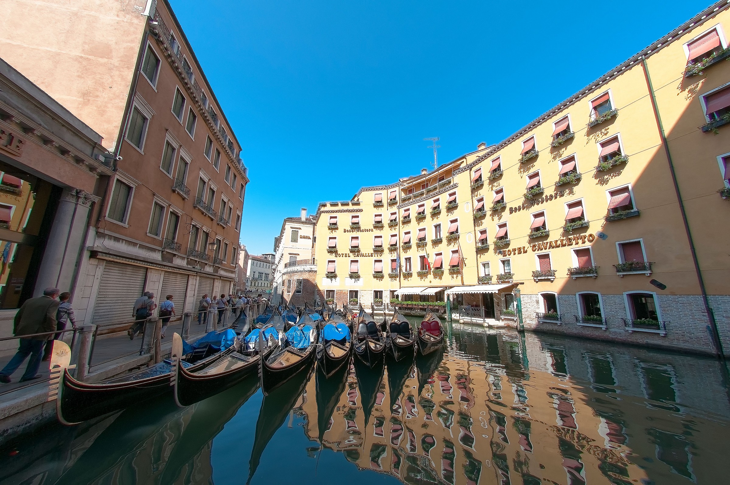 Venice in a quiet ...