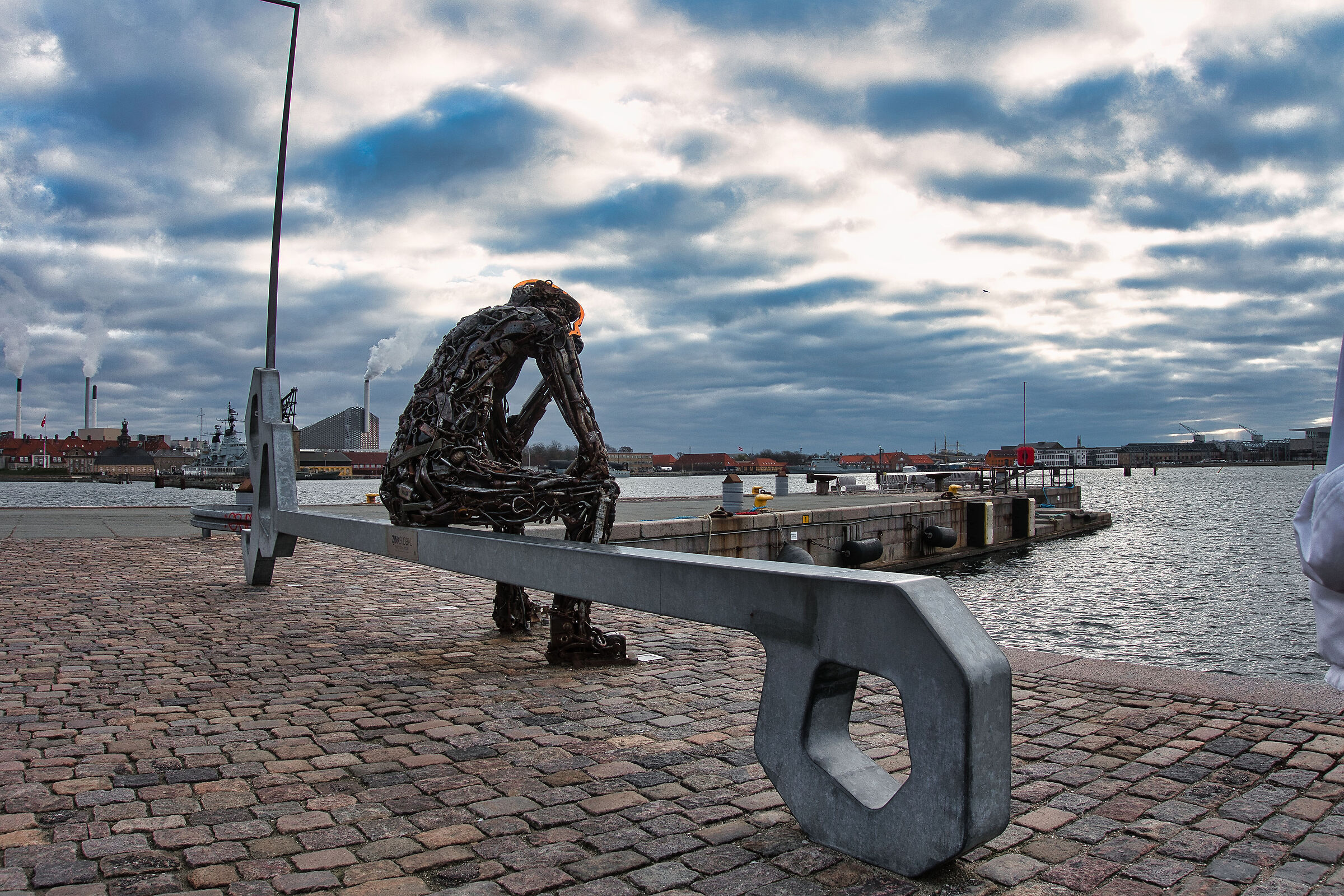 Zinkglobal (by Kim Michael) - Copenhagen