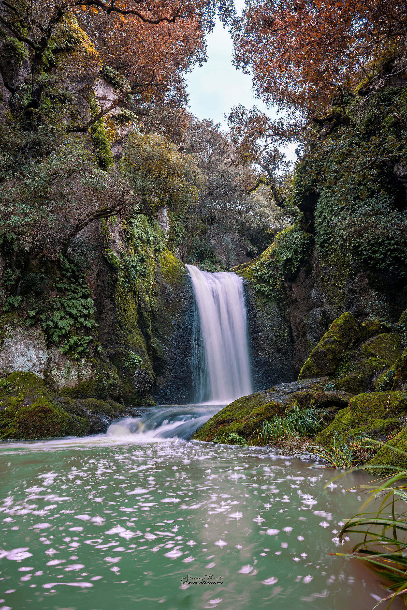 Cascata Pilchina Di Li Caaddaggi a Sedini in Sardegna
