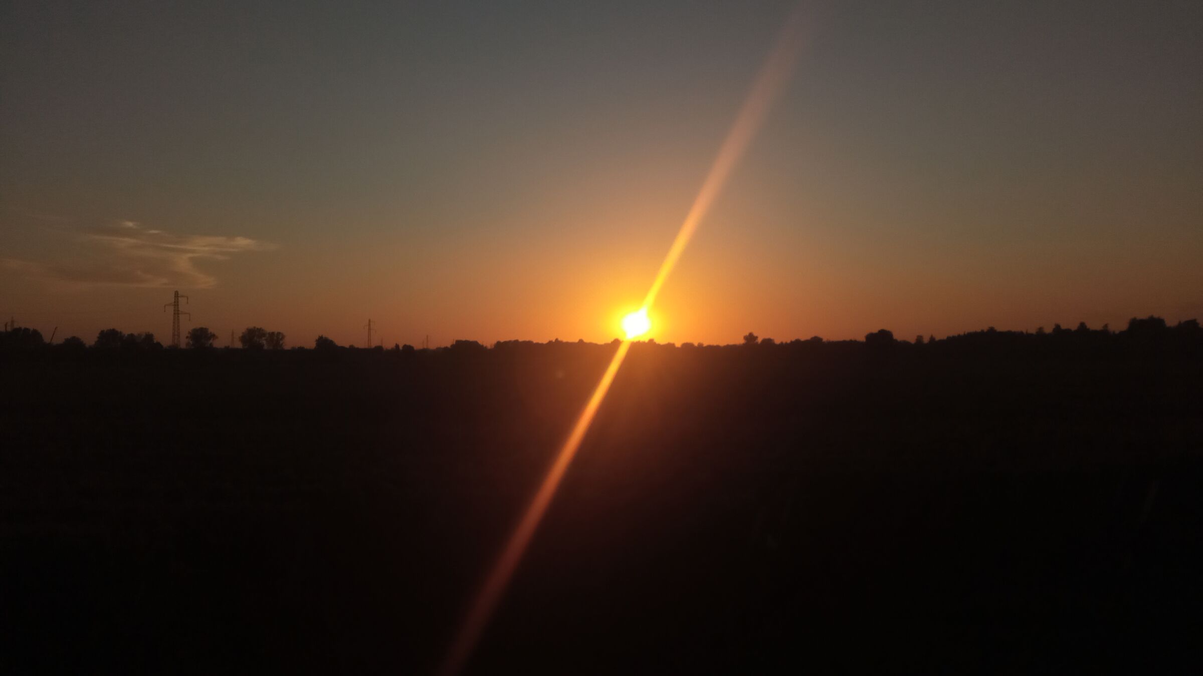 and the day goes away....