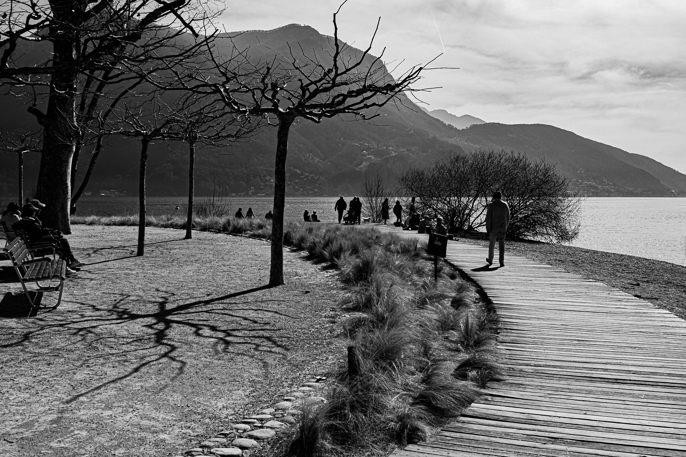 Passeggiata a lago - Lugano