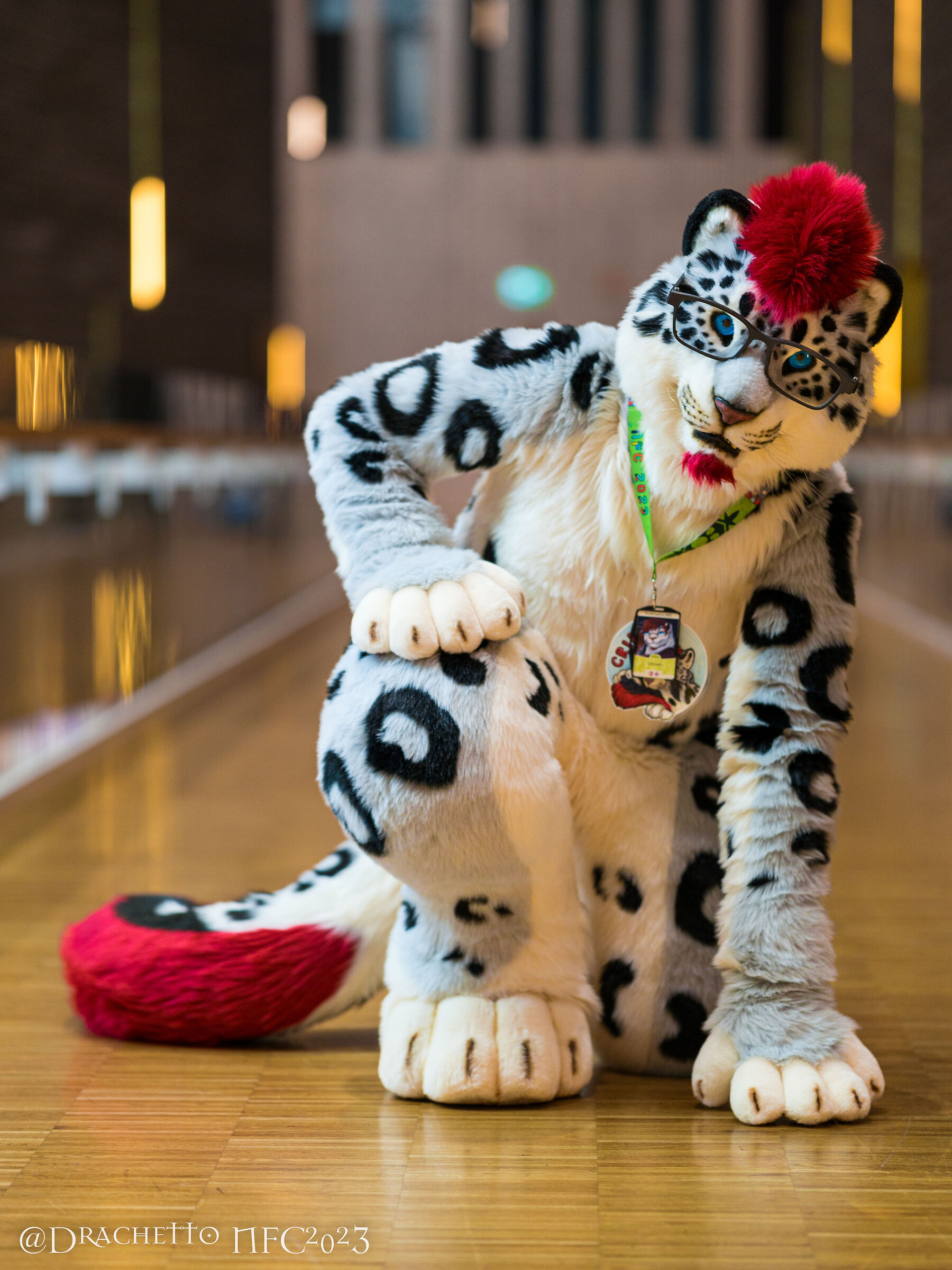 Crimson at NFC2023