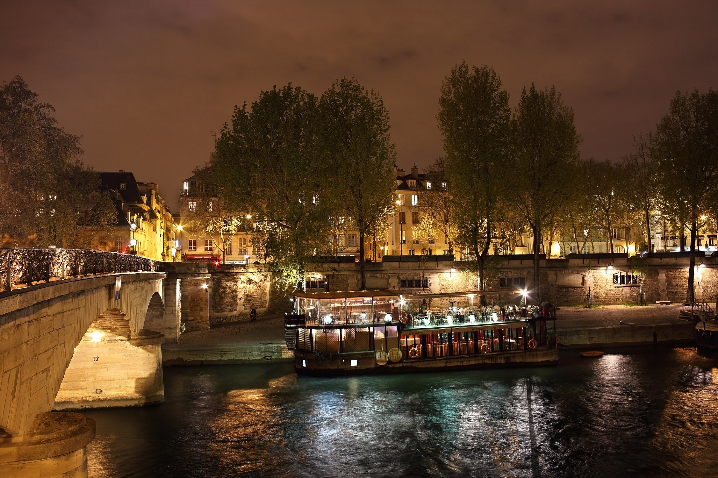 Paris along the Seine-