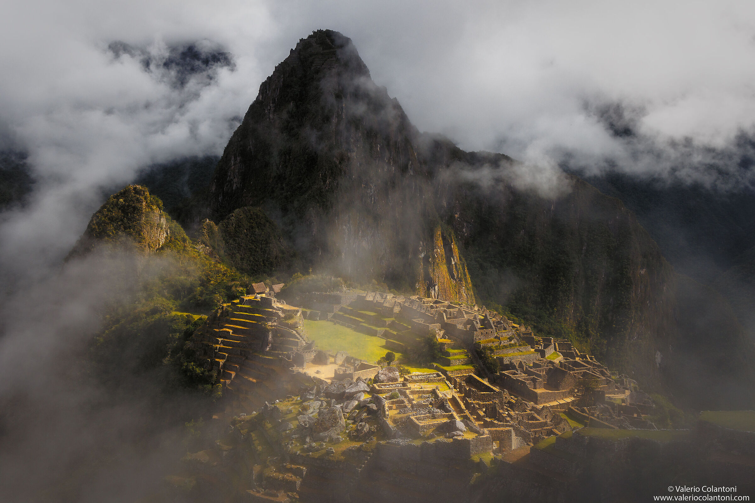 Machu Picchu...