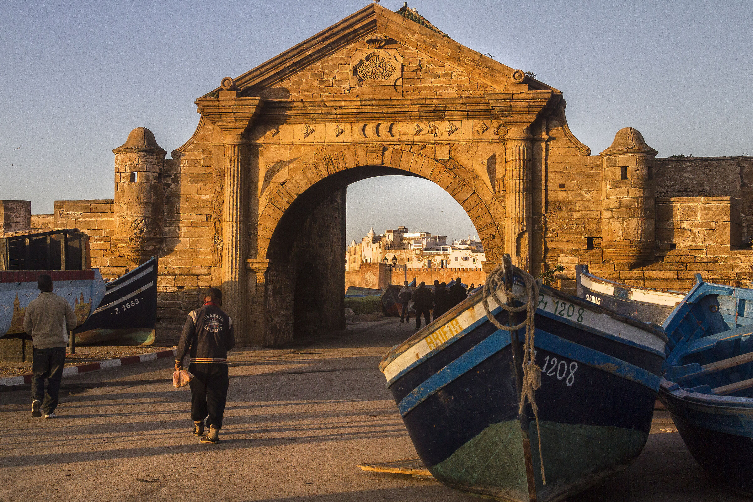 Porta alla Medina (Essaouira)