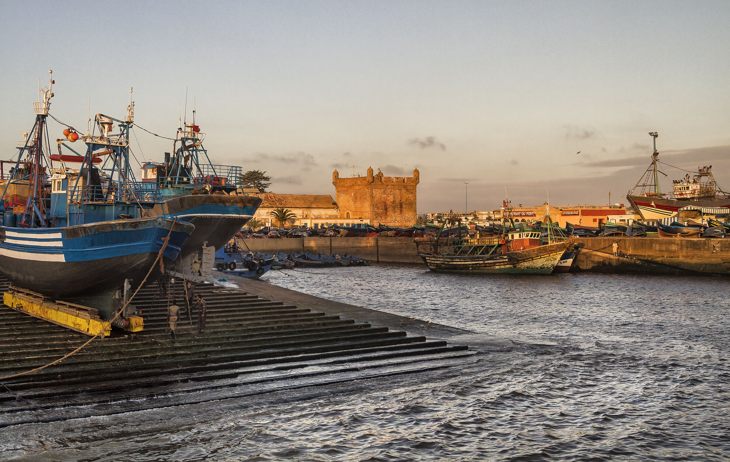 Il porto di Essaouira
