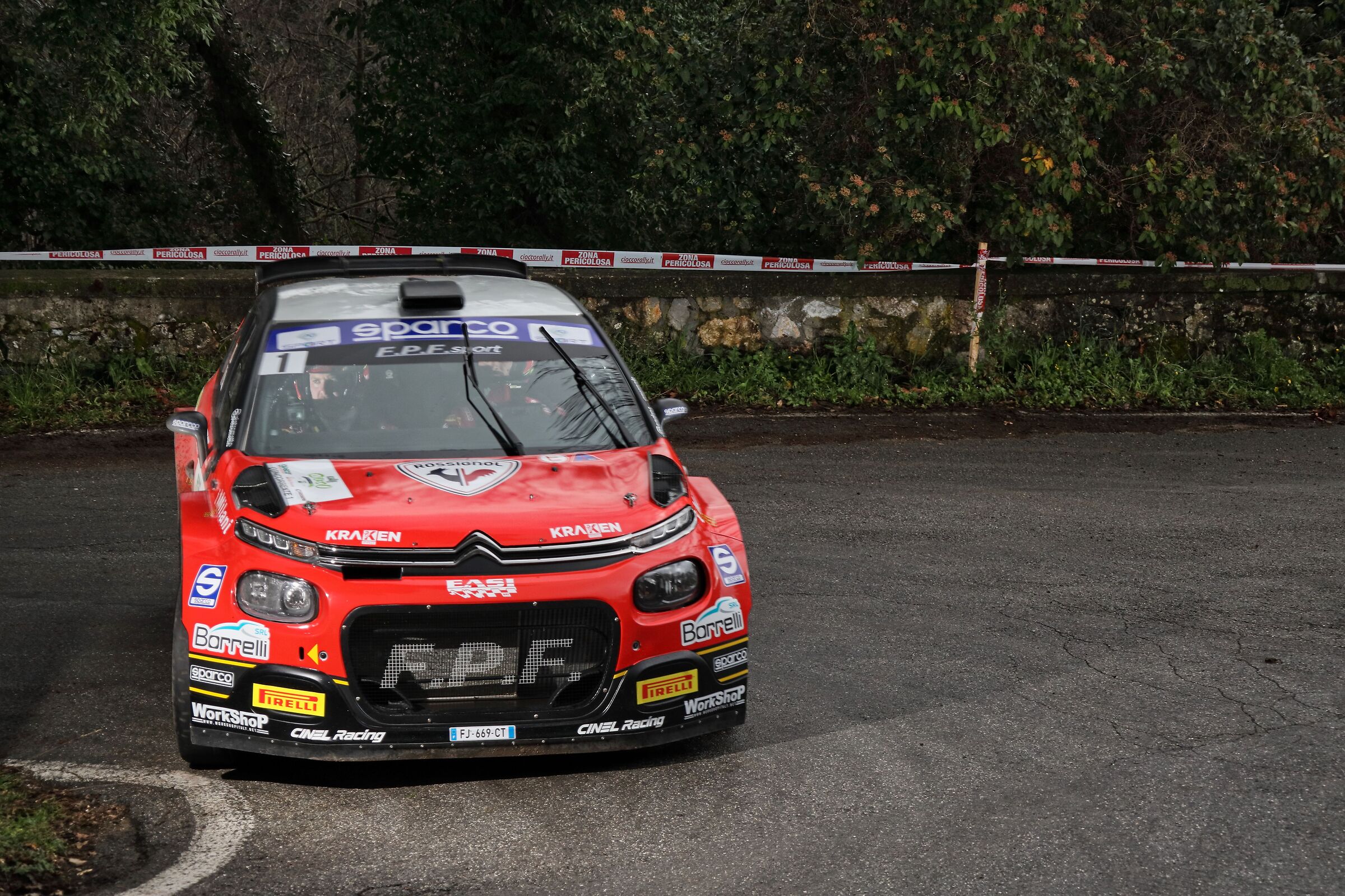 Rally del ciocco 2023 Crugnola