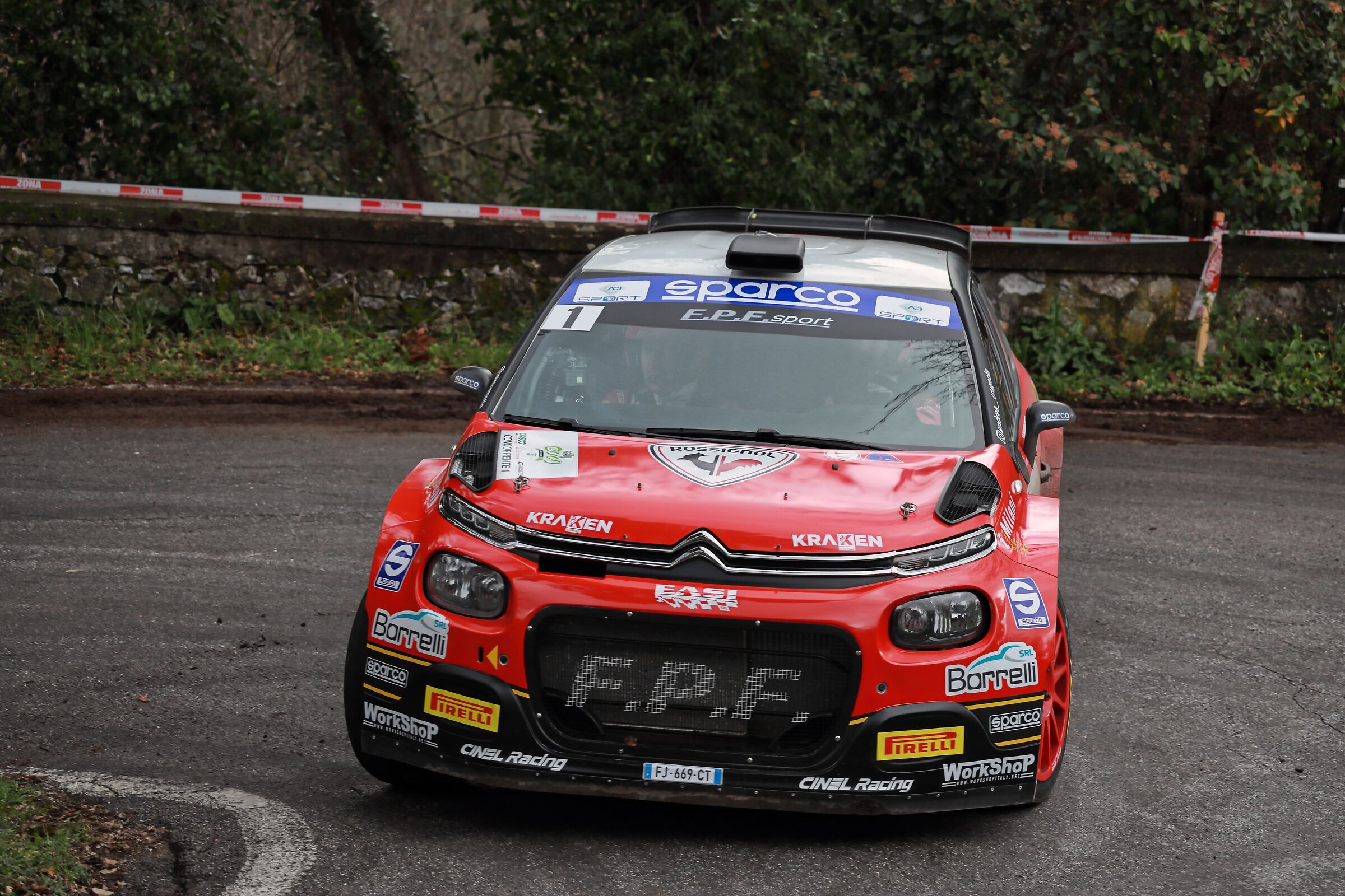 Rally del ciocco 2023 Crugnola