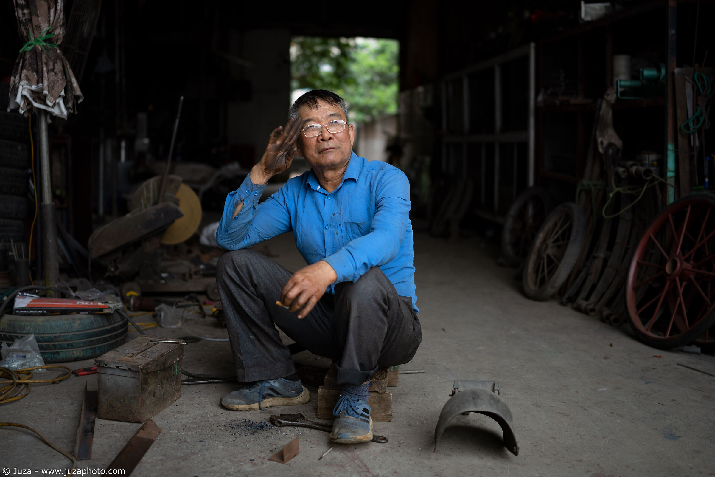 Il meccanico, Quat Dong