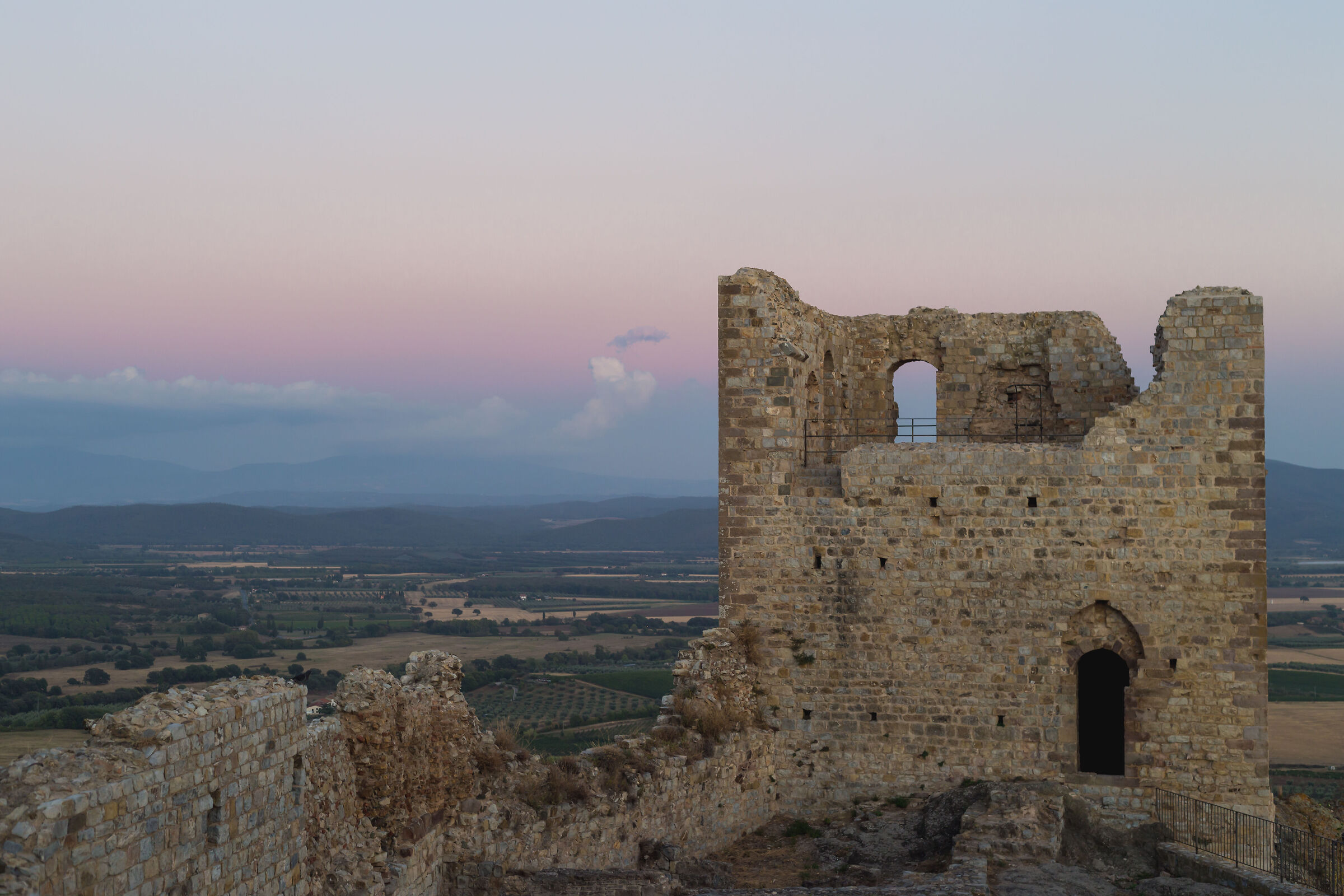 L'alba di Montemassi