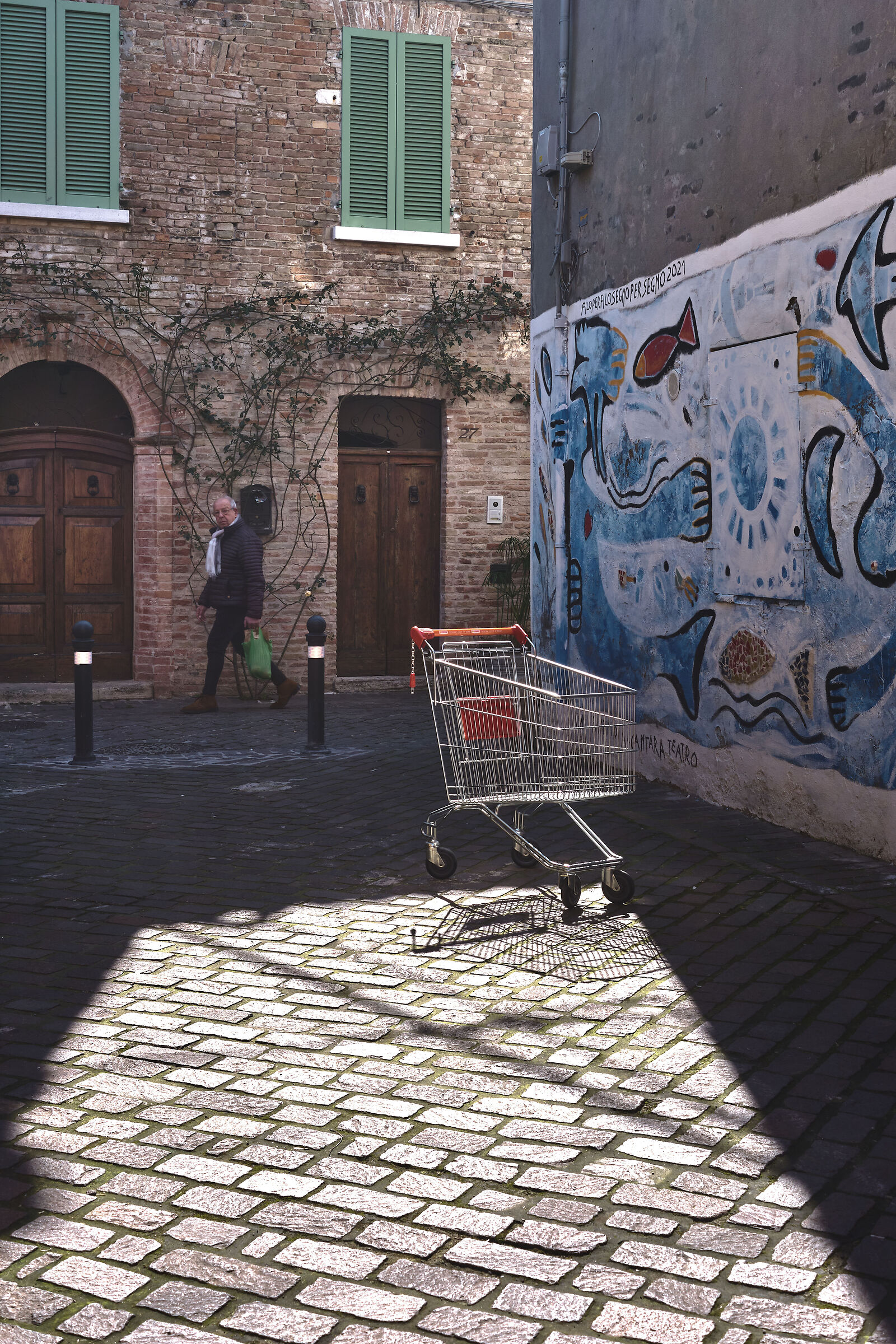 People beyond things