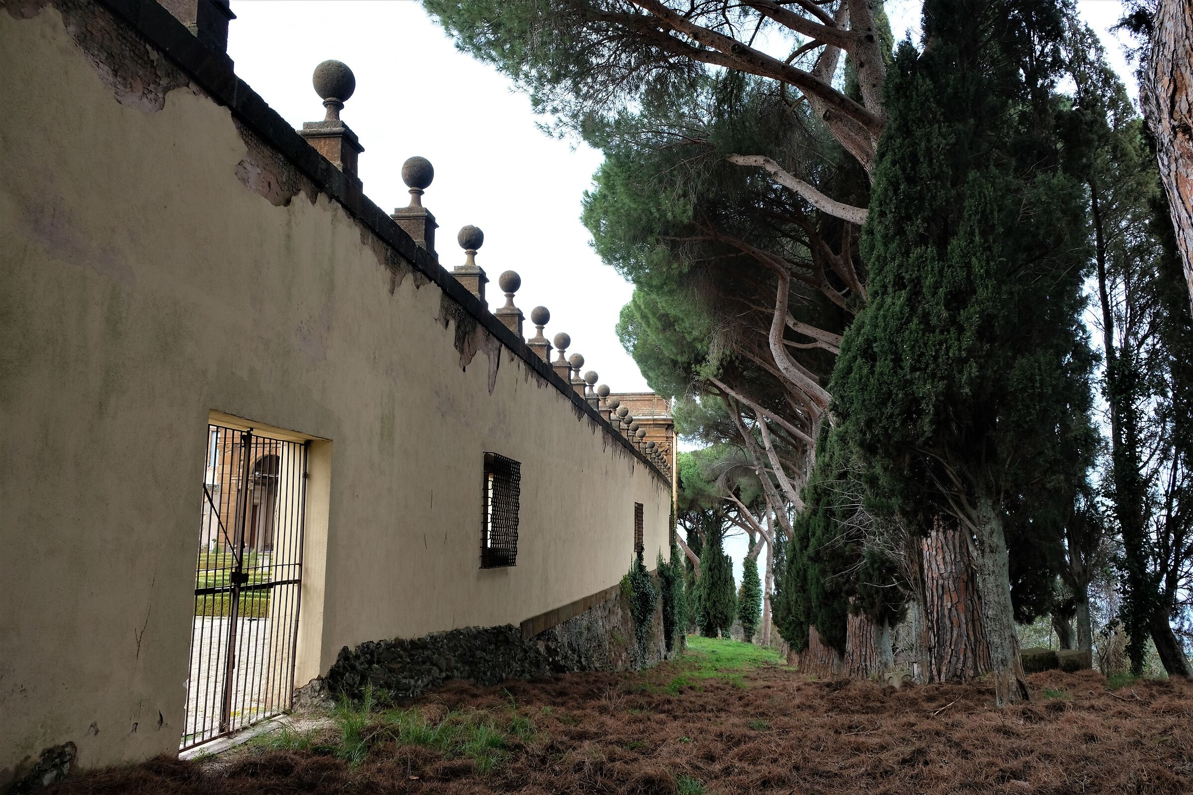 Monte Porzio Catone - Scorcio di Villa Mondragone