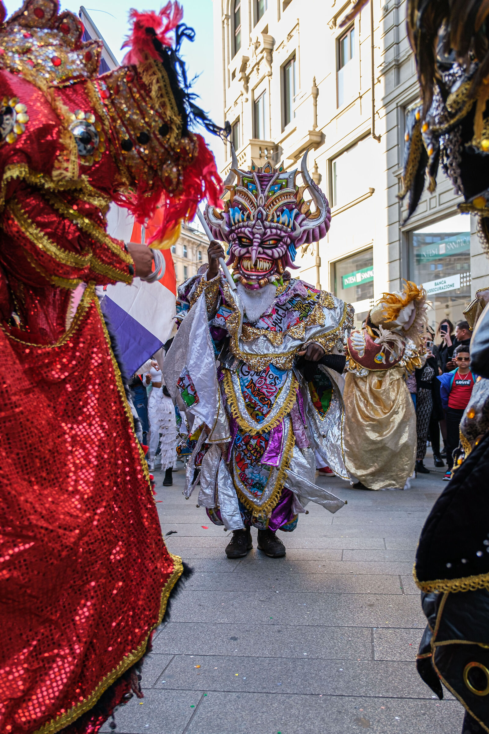 Dominican Carnival in Milan