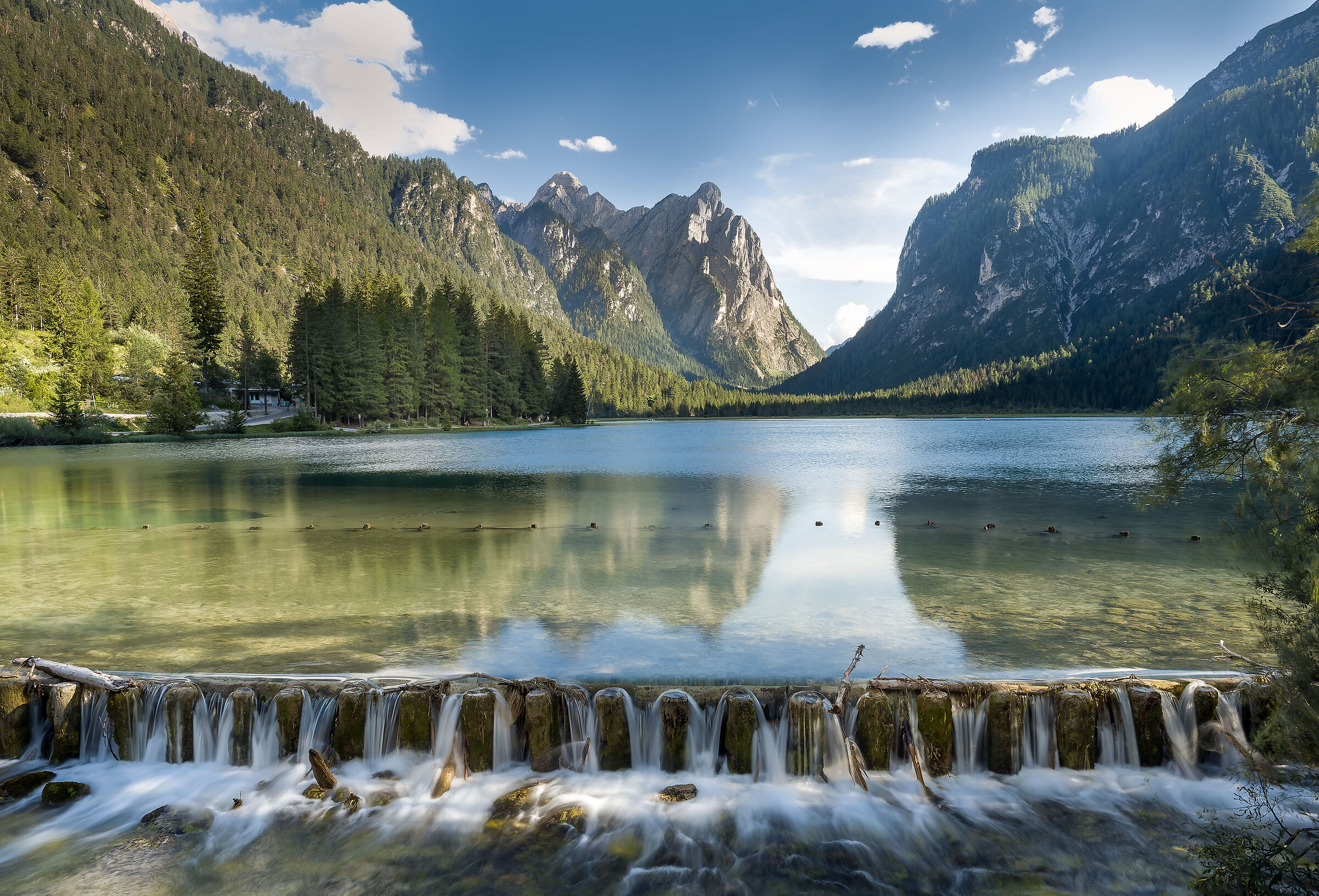 lago di dobbiaco 08/2022