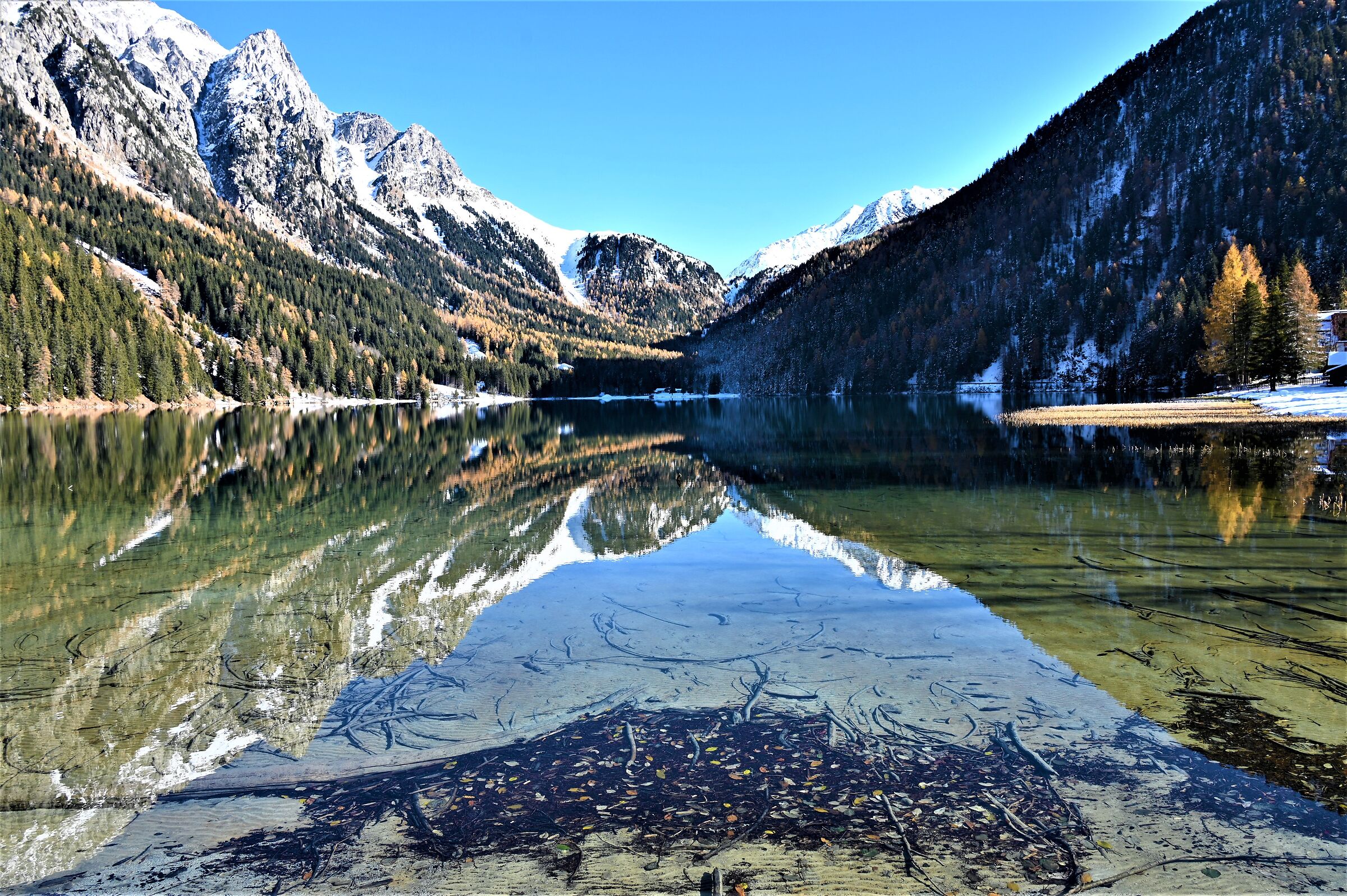 Acque cristalline per Anterselva