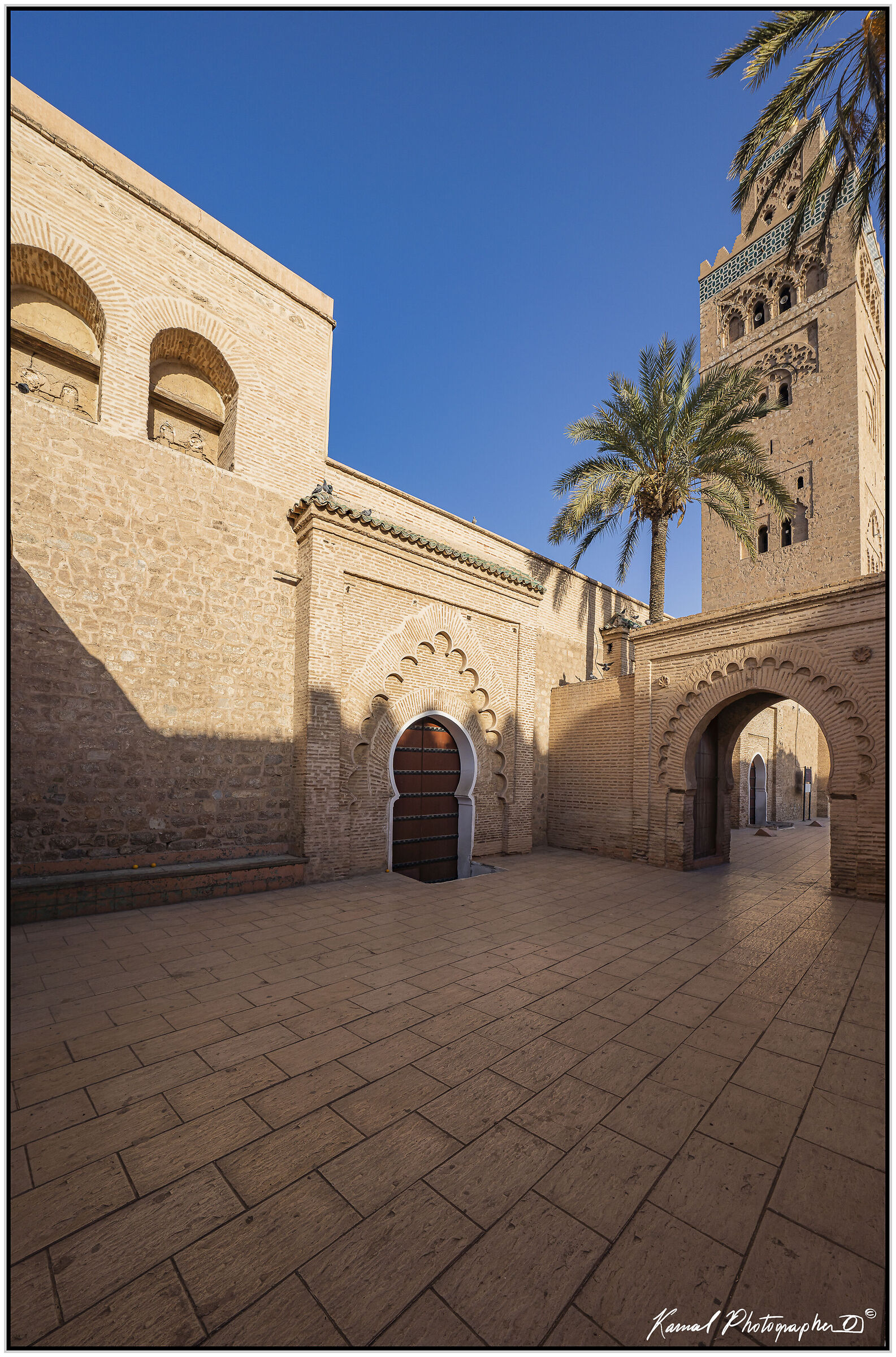 The Kutubiyya Mosque