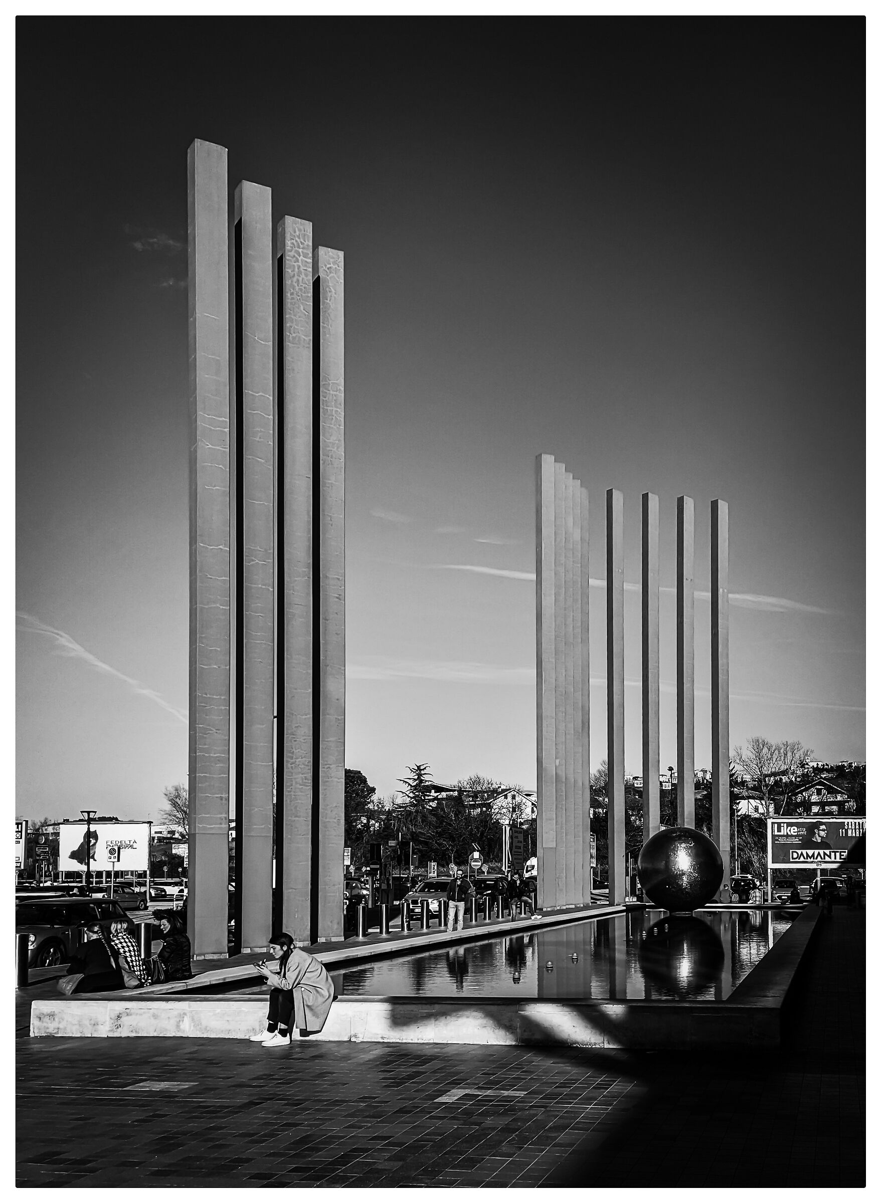Piazzale del Centro Commerciale (Chieti)