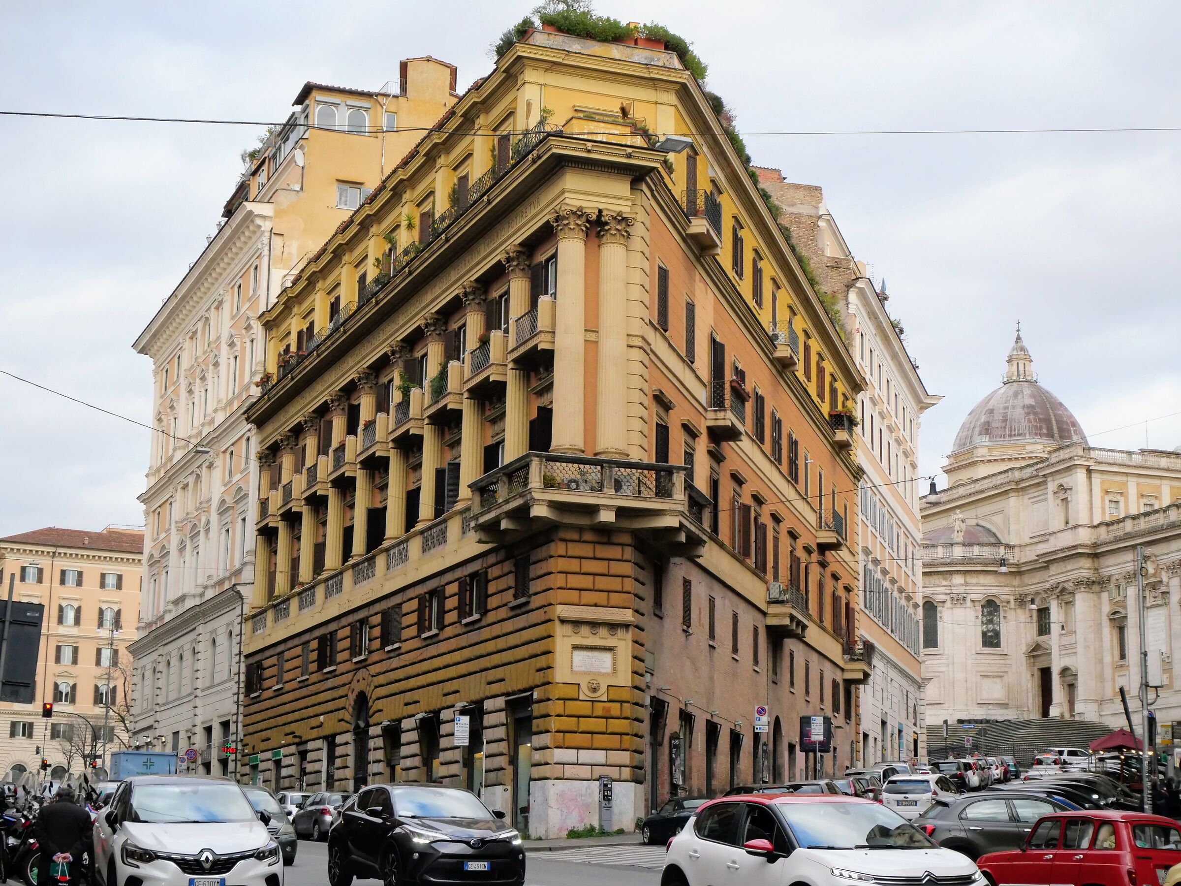 Rome Golden hour