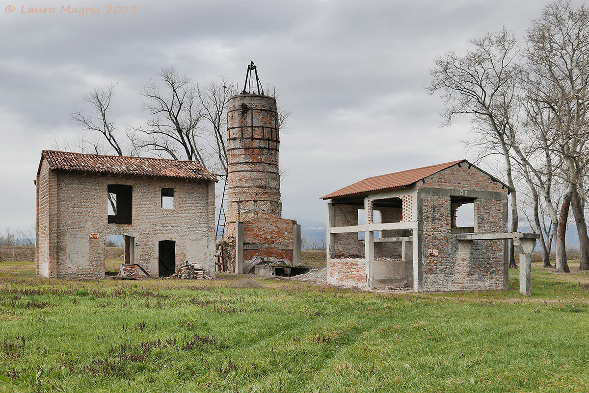 Resti di una vecchia fornace