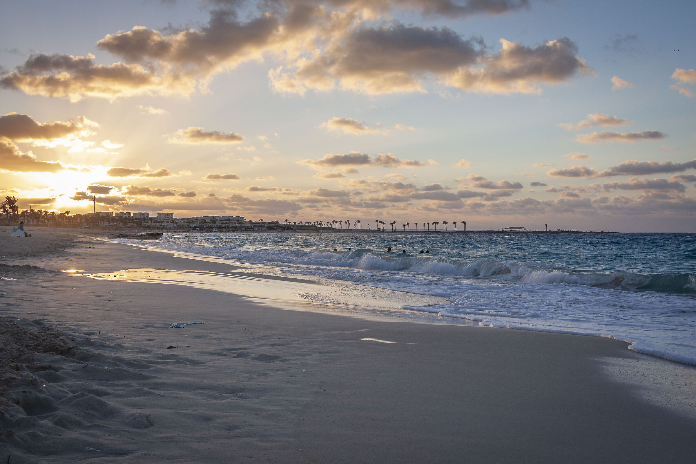 Tramonto a Marsa Matrouh