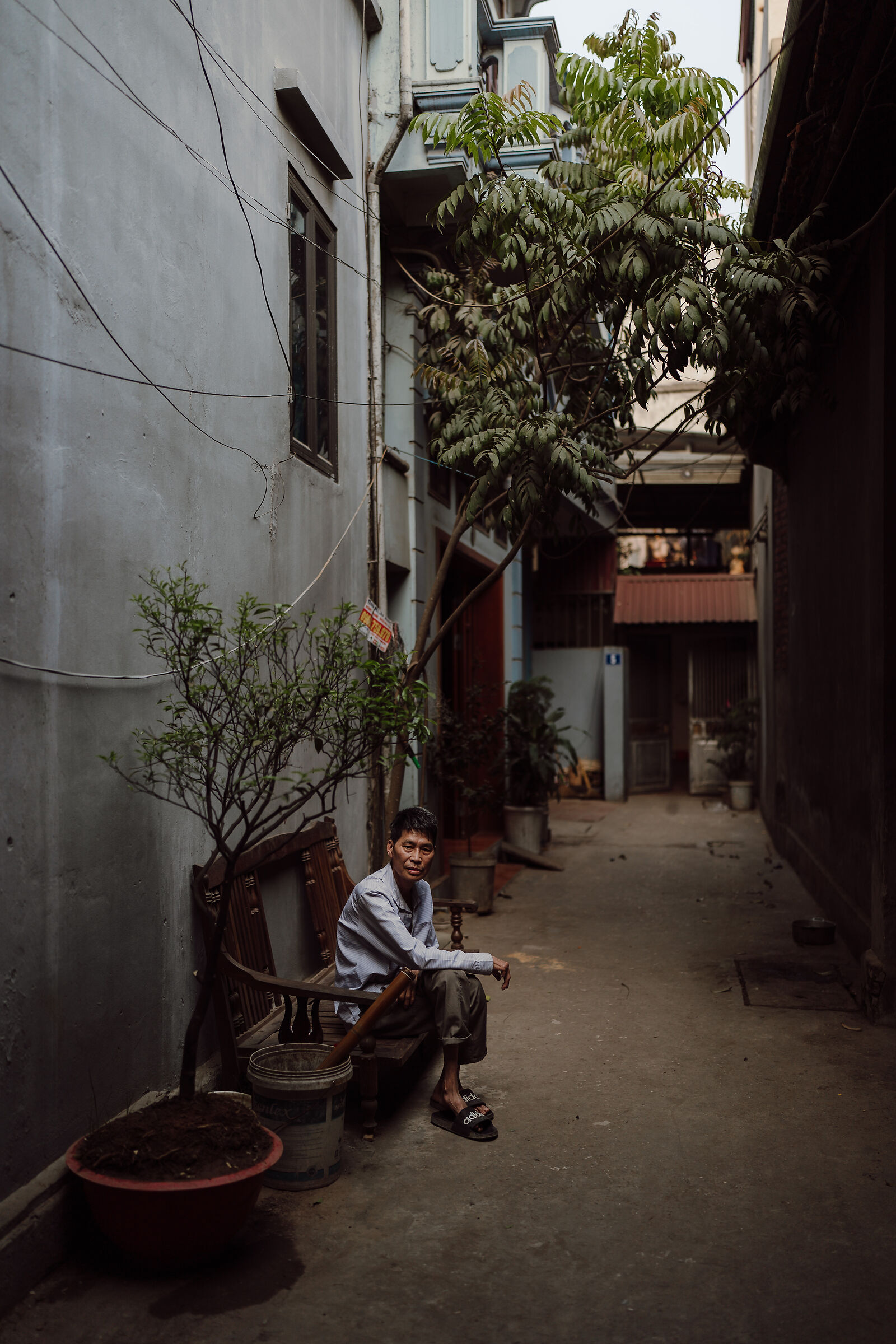 The alleys of Vietnam