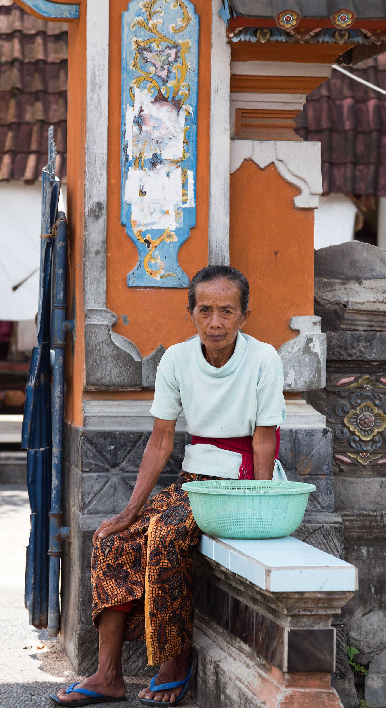 Balinese lady