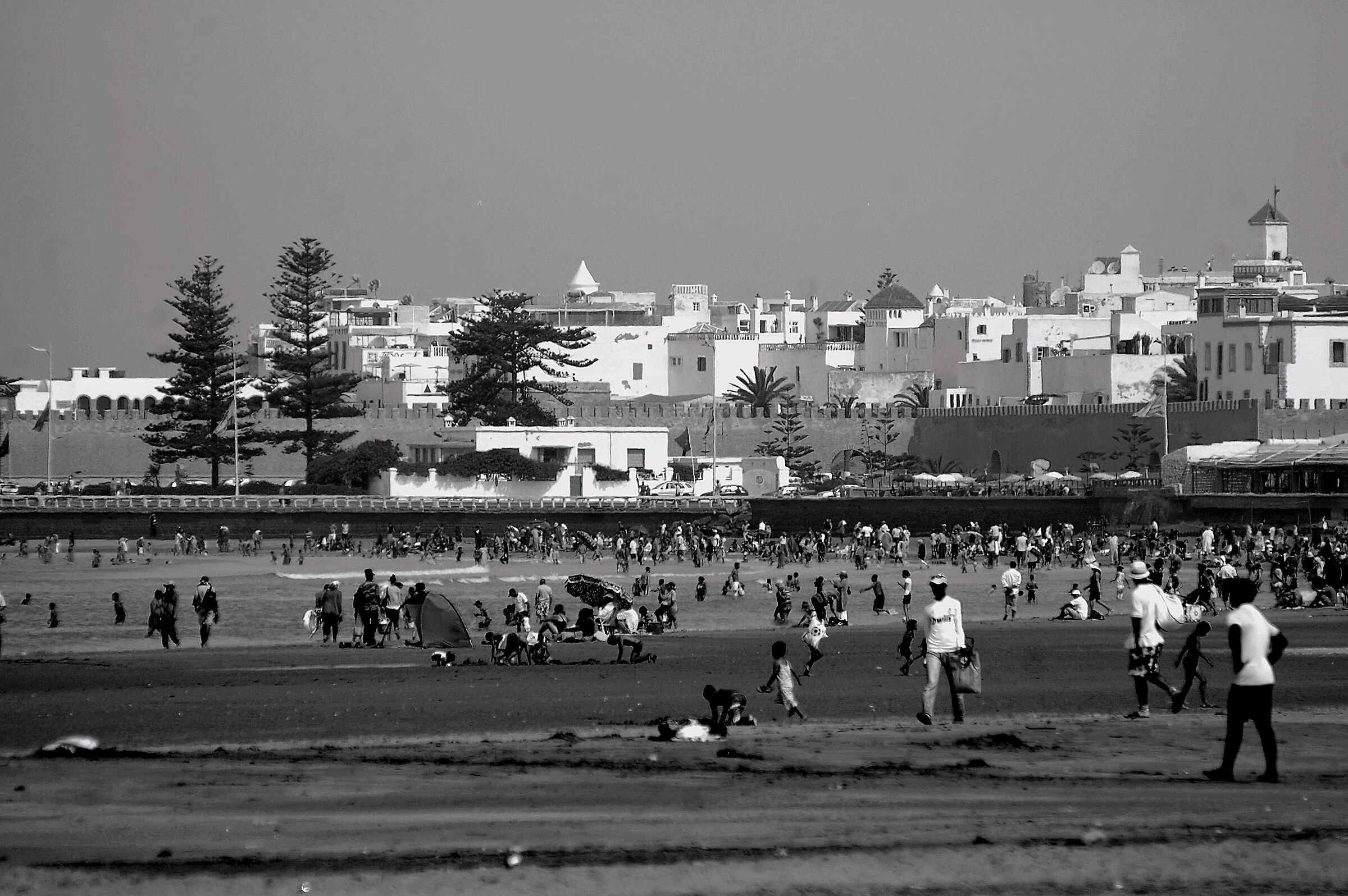 Day of celebration in Essaouira (Morocco)