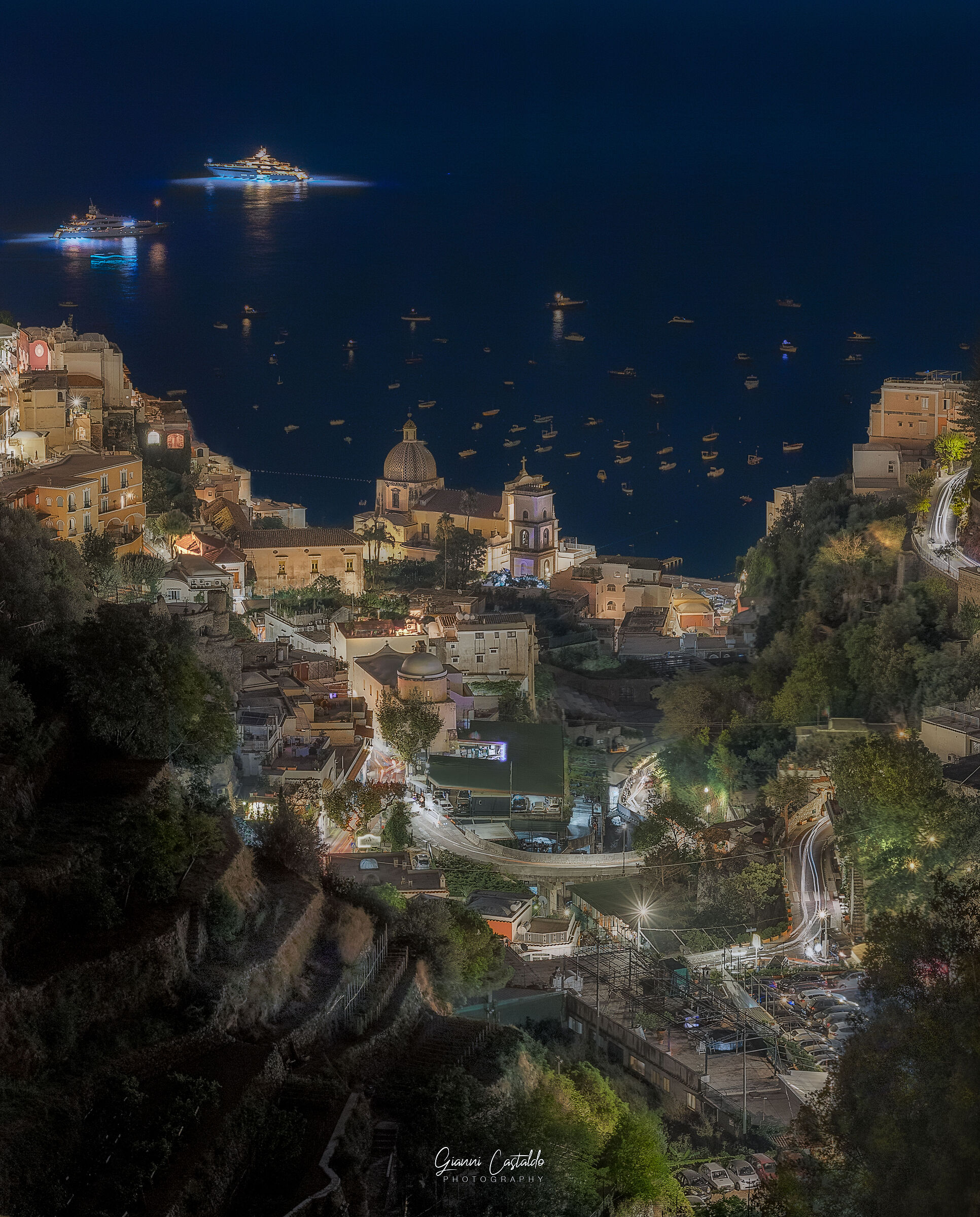 Scorcio di Positano (Amalficoast)