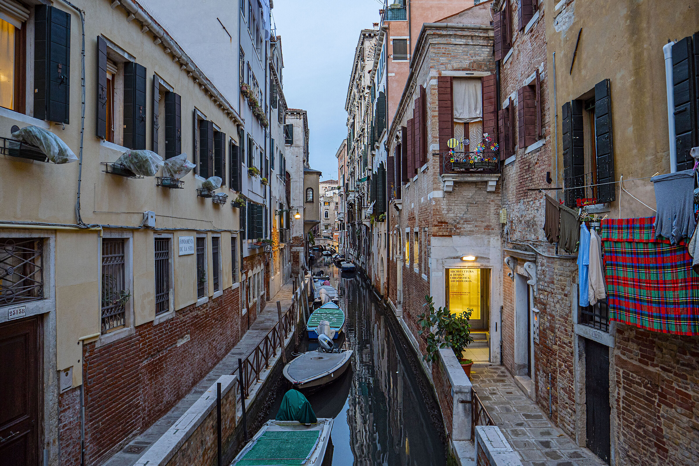 Fondamenta de la Stua - Venice