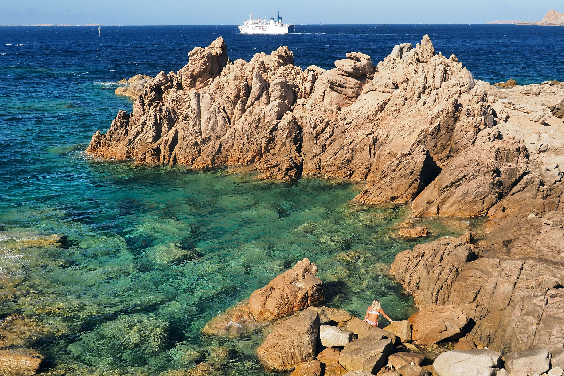 SARDAIGNE - SANTA TERESEA DI GALLURA