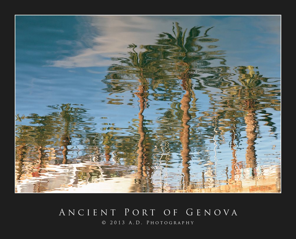 Ancient Port of Genoa