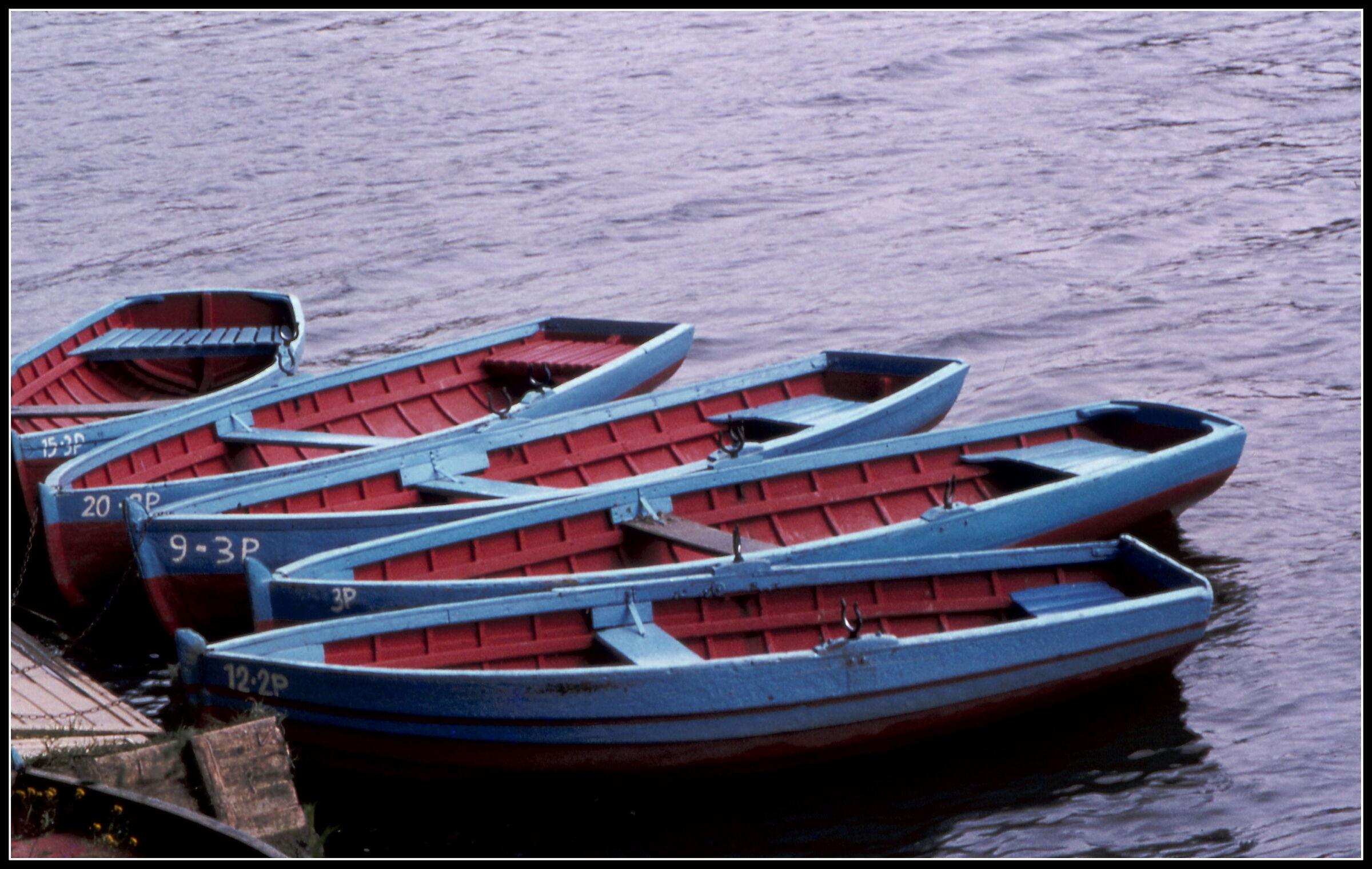 boats on the Arno
