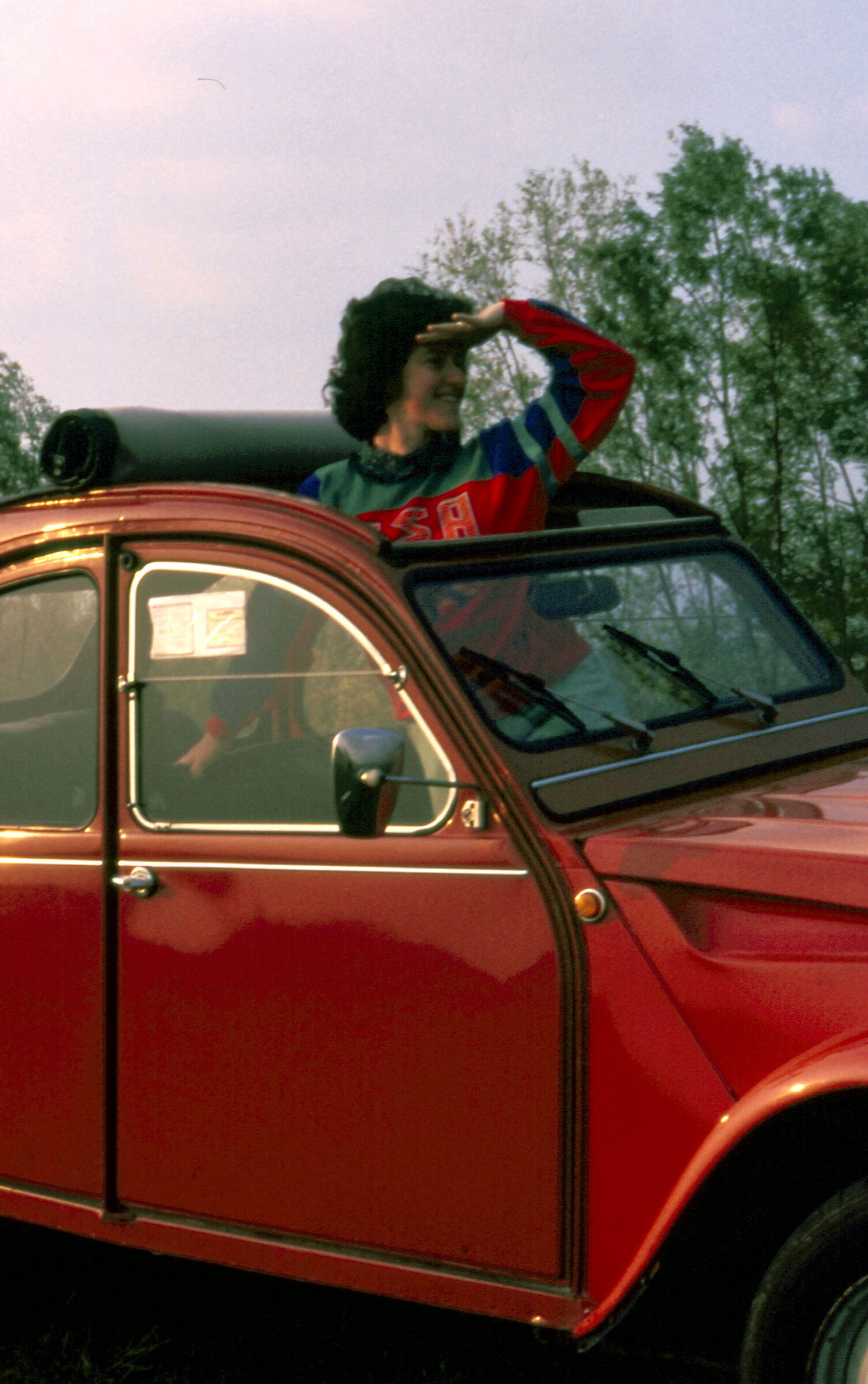 What do you see on the horizon?