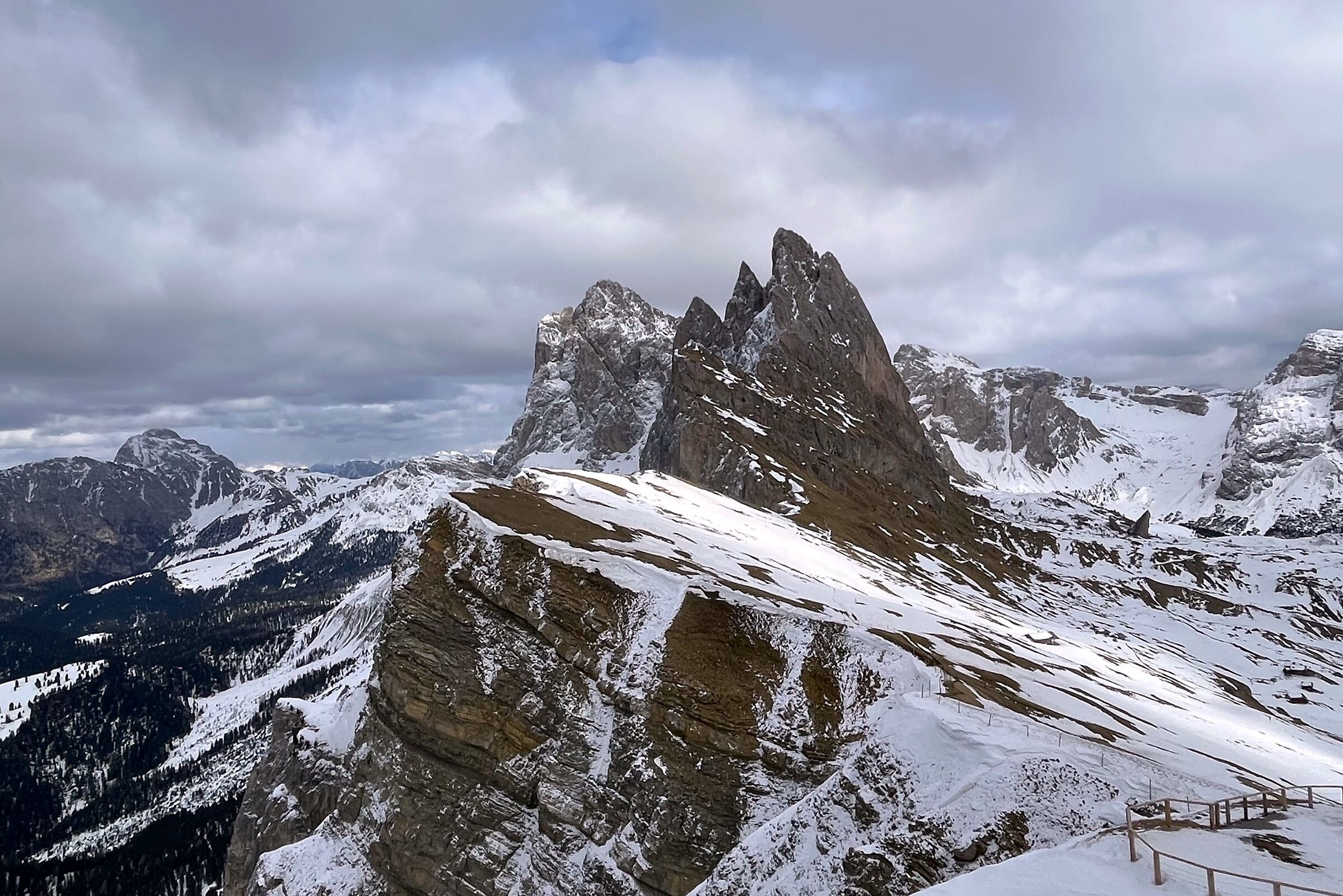 The late winter Odle