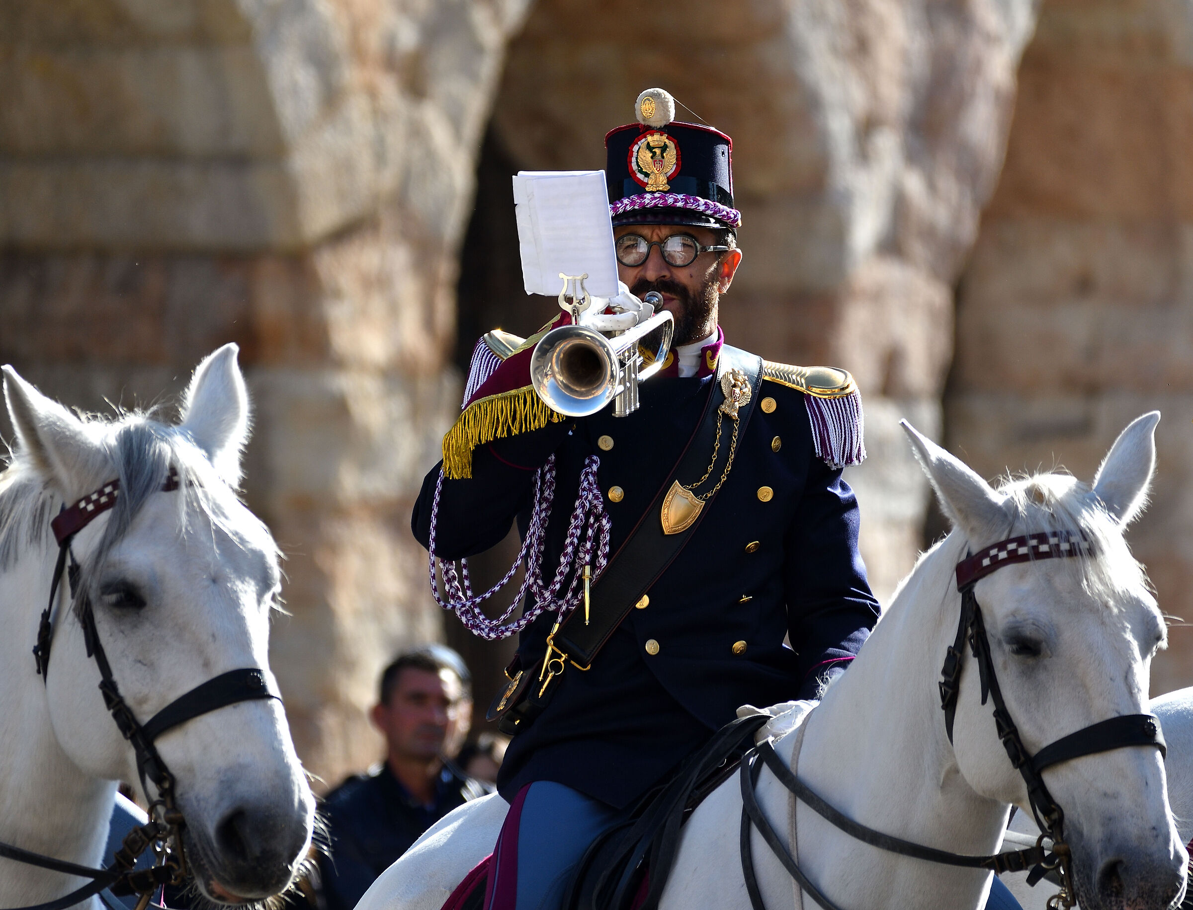 La Fanfara a cavallo della Polizia di Stato n. 7